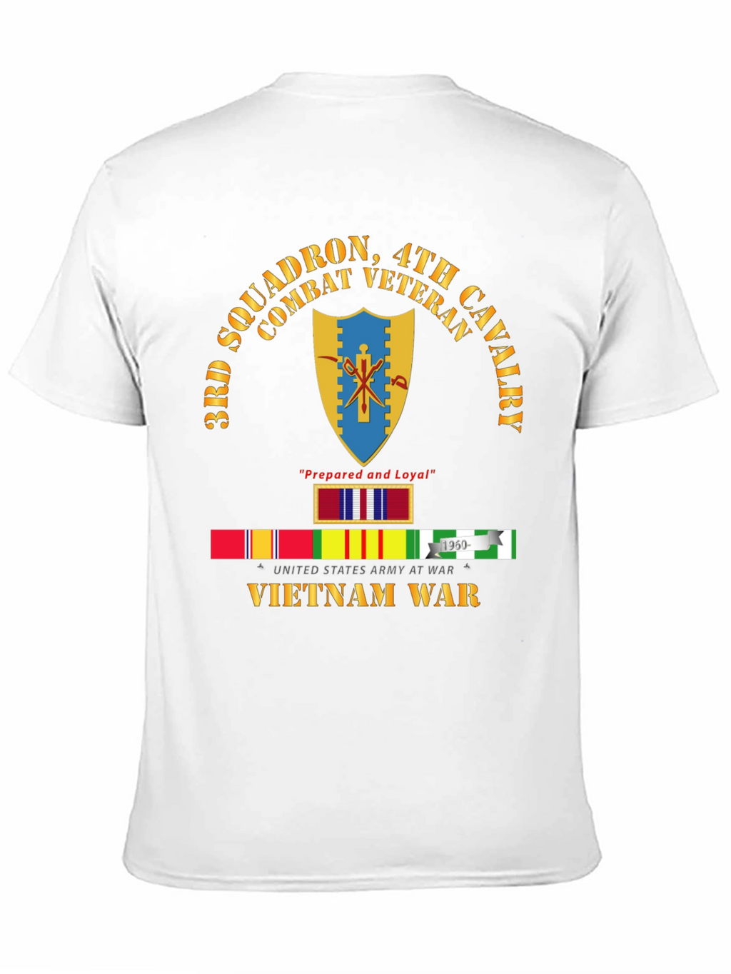 3rd Squadron 4th Cavalry Combat Veteran T-Shirt