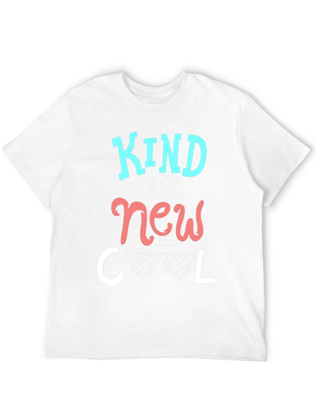 Kind is the New Cool Graphic Tee - Black