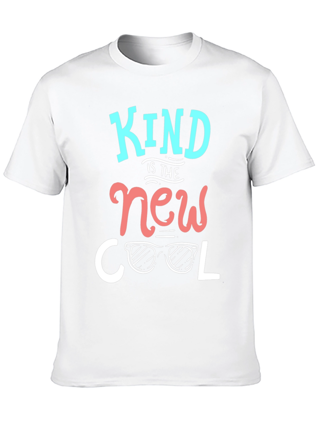 Kind is the New Cool Graphic Tee - Black