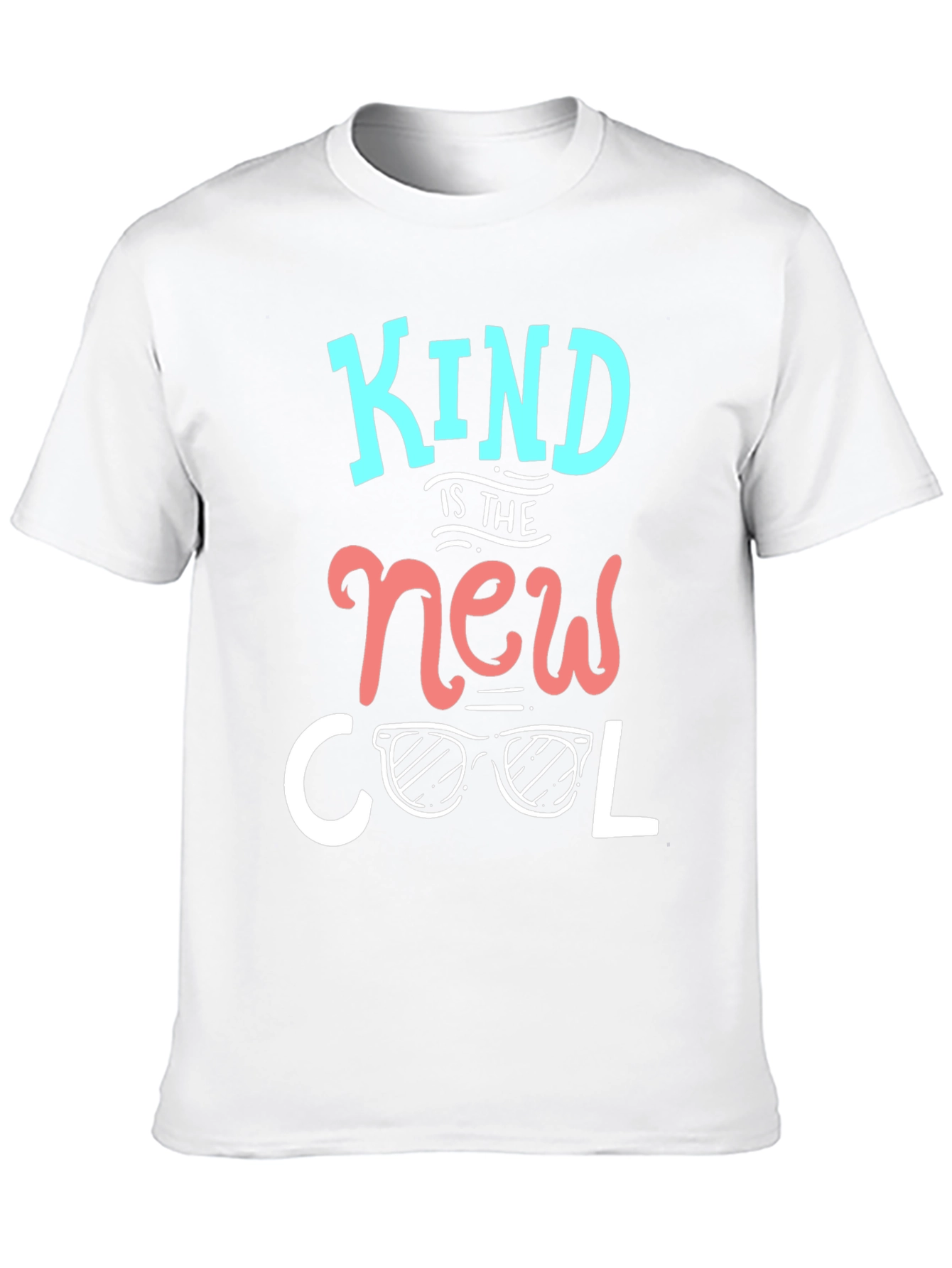 Kind is the New Cool Graphic Tee - Black