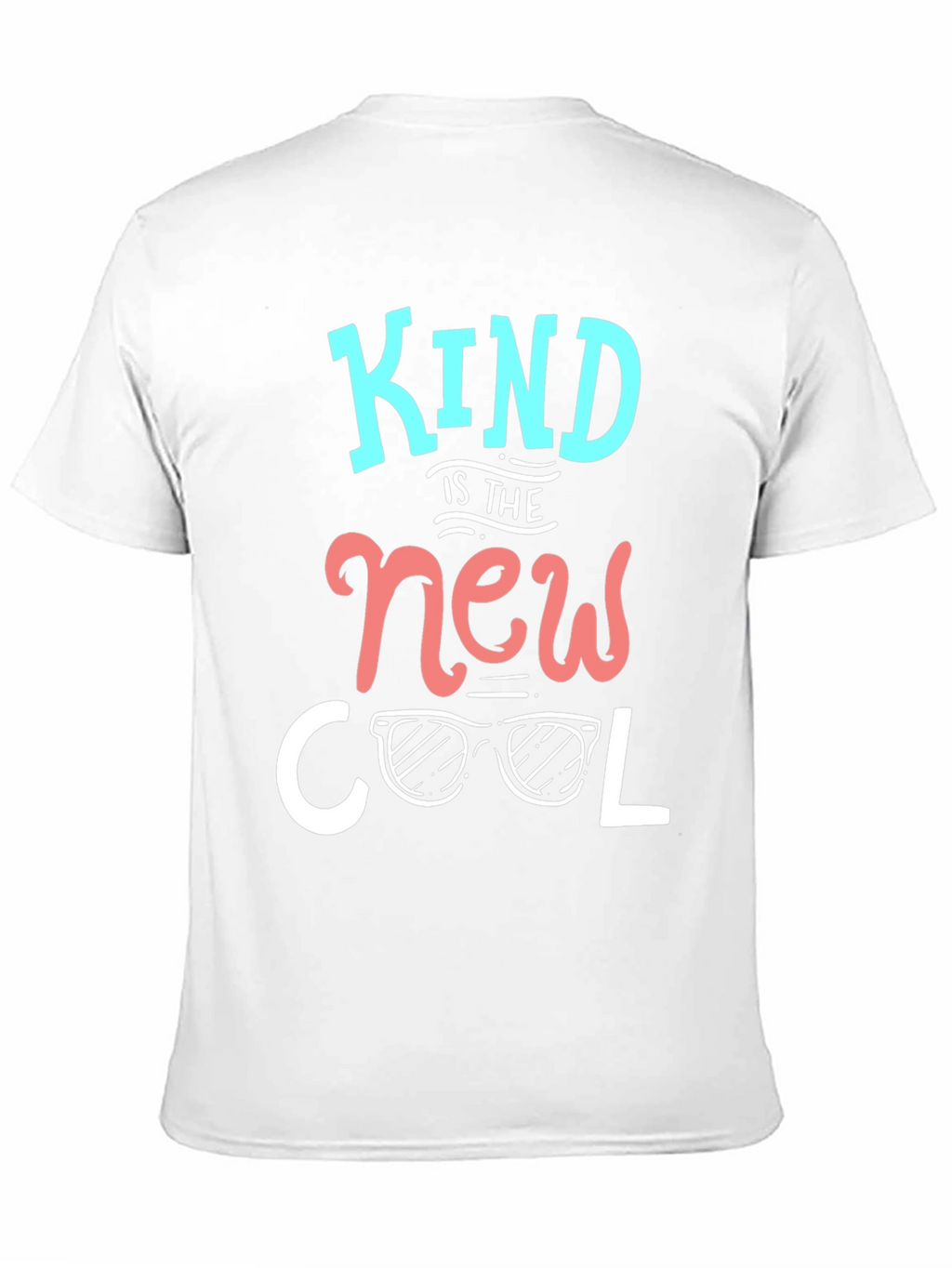 Kind is the New Cool Graphic Tee - Black