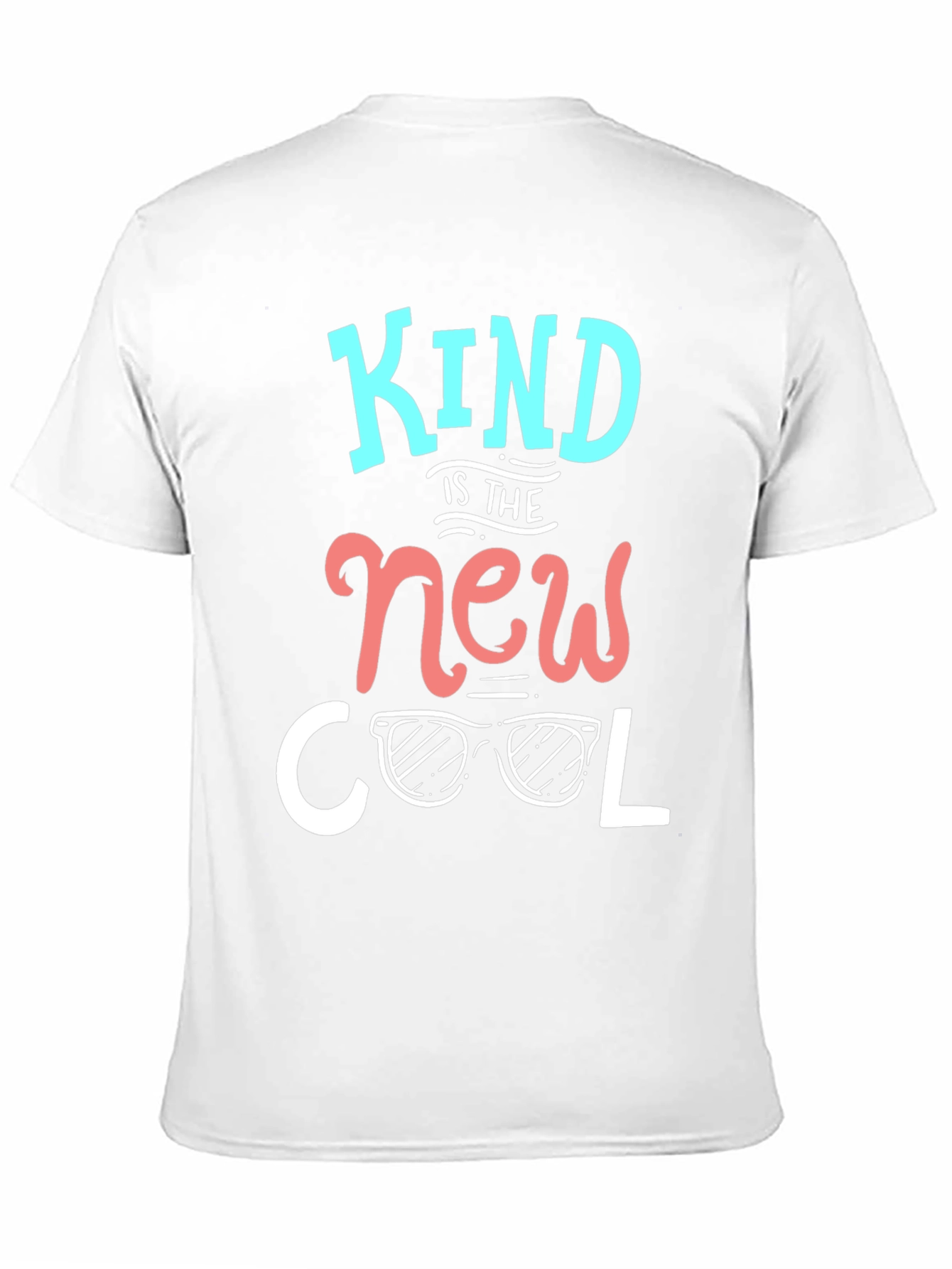 Kind is the New Cool Graphic Tee - Black