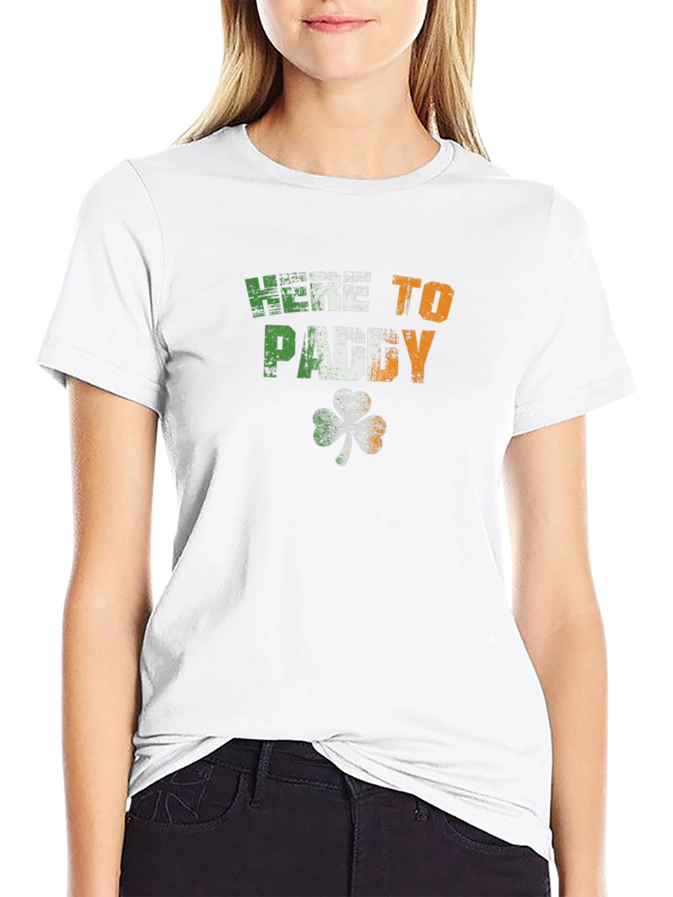 Here to Paddy St Patricks Day T-Shirt