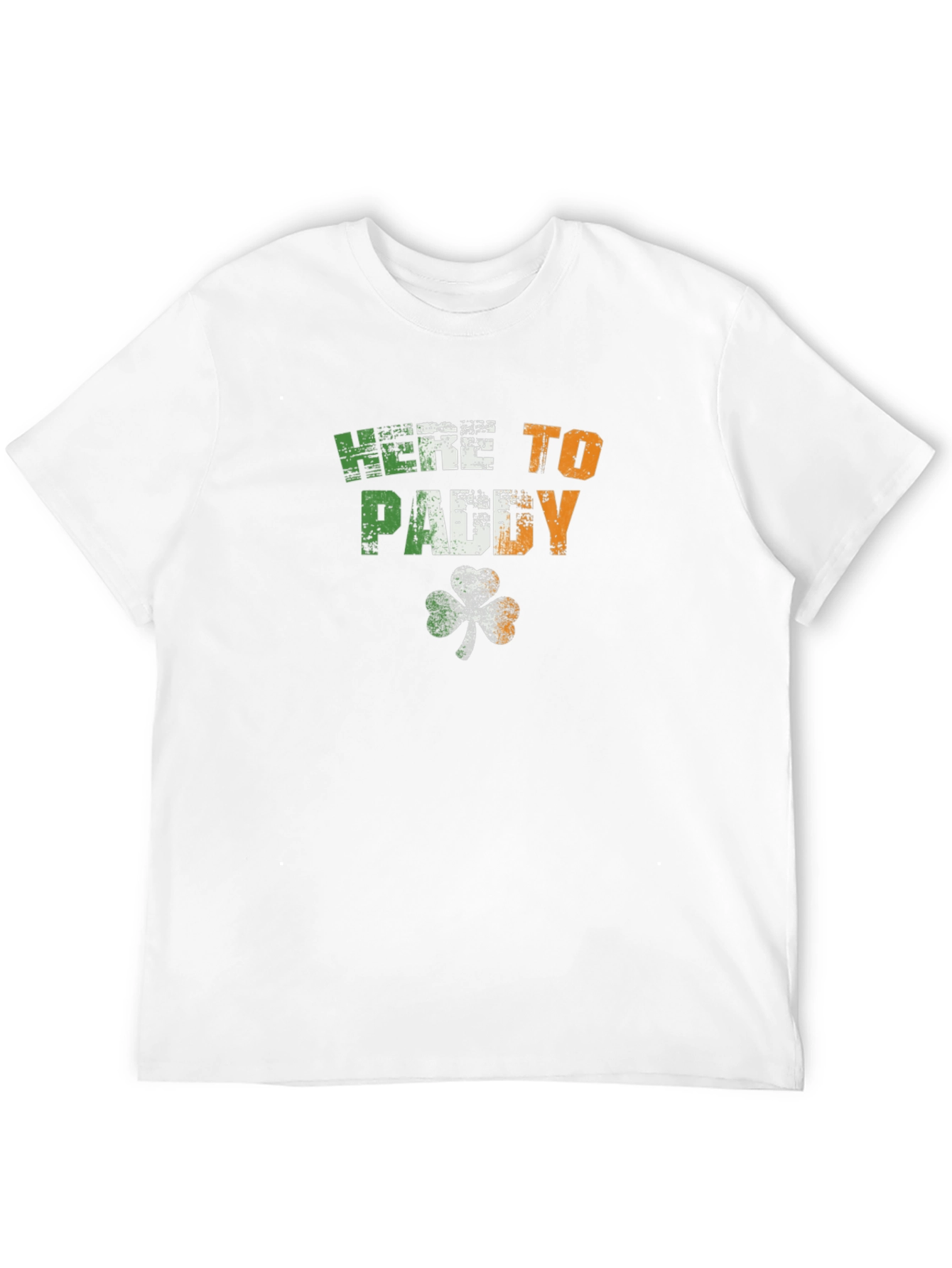 Here to Paddy St Patricks Day T-Shirt