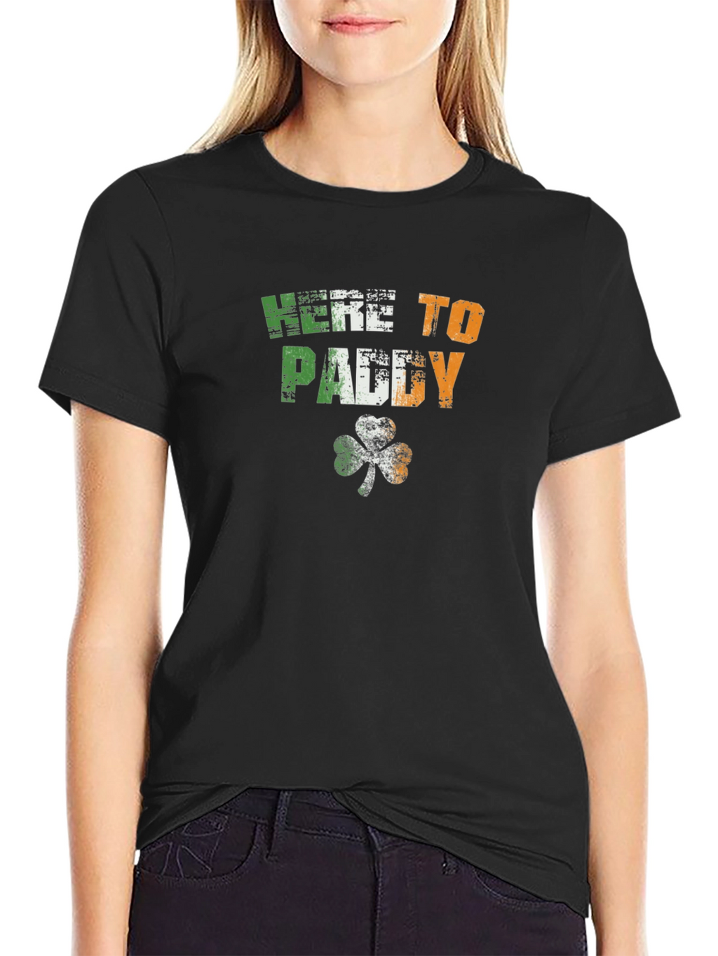Here to Paddy St Patricks Day T-Shirt