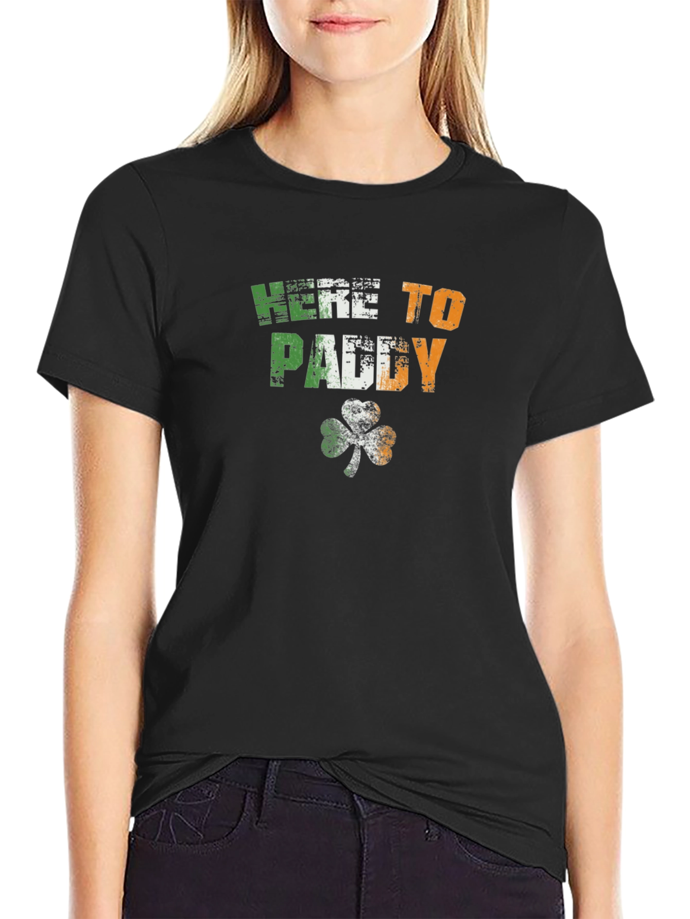 Here to Paddy St Patricks Day T-Shirt