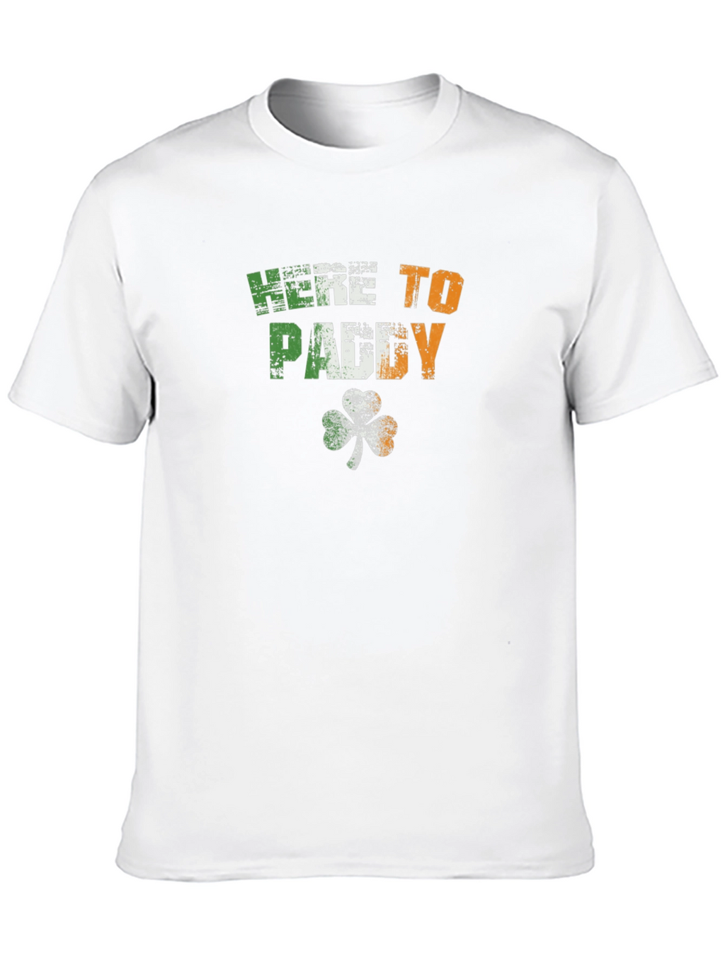 Here to Paddy St Patricks Day T-Shirt