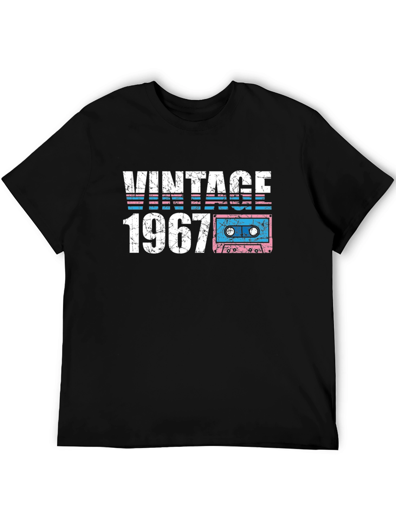 Vintage 1967 Cassette Tape T-Shirt