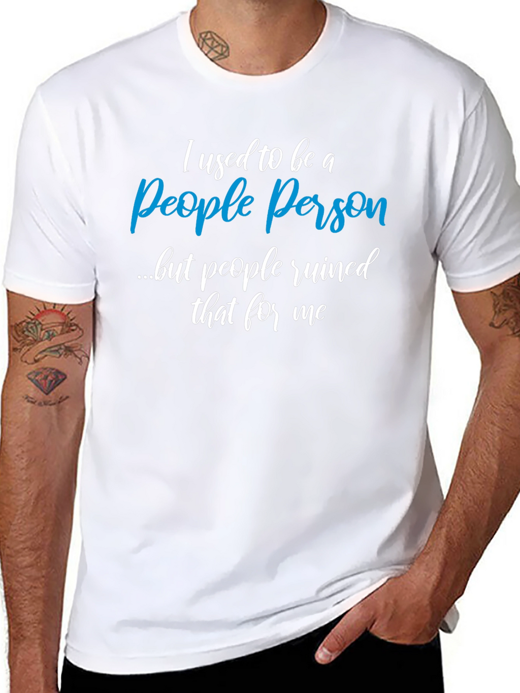 Funny People Person Graphic T-Shirt