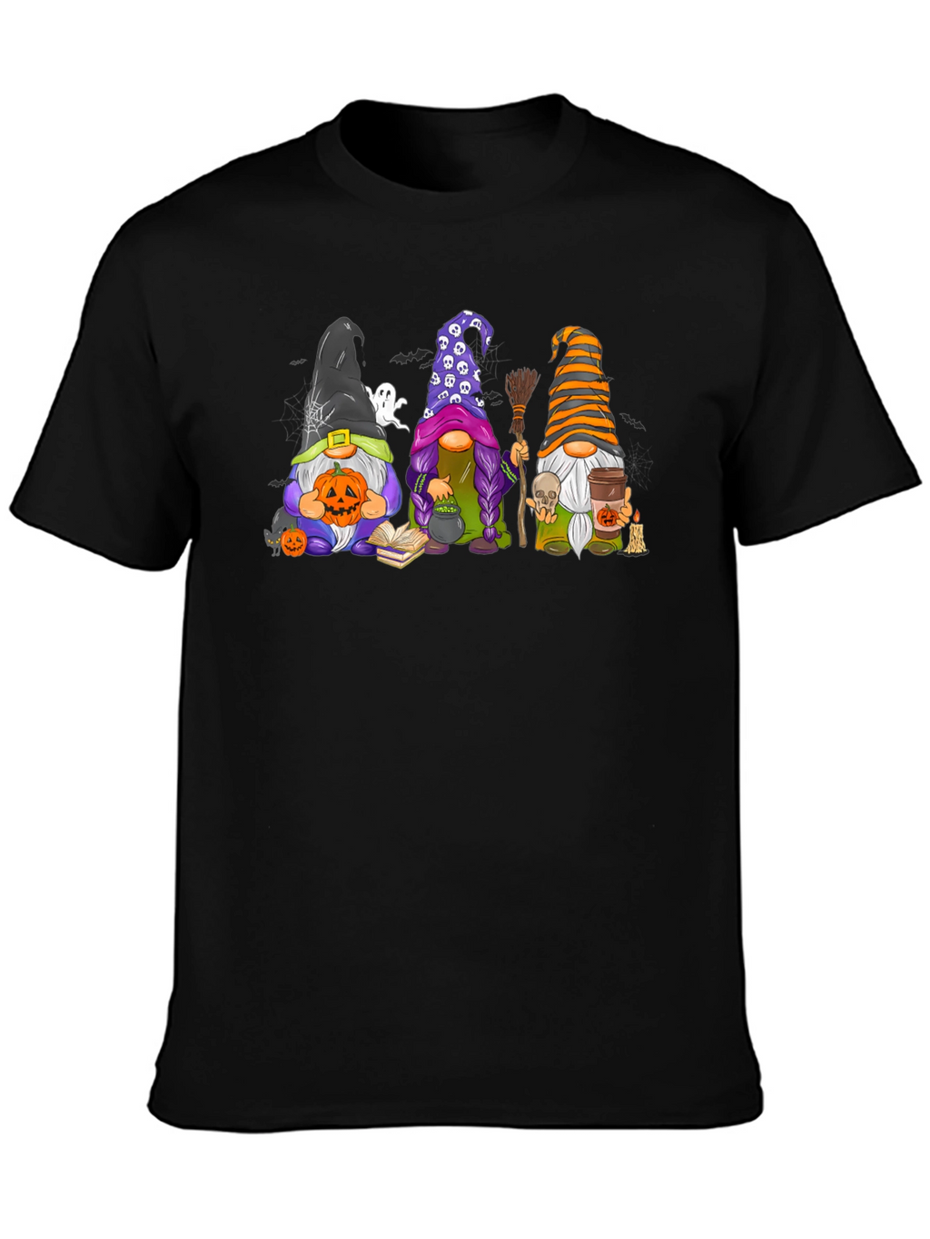 Halloween Gnomes Graphic Tee