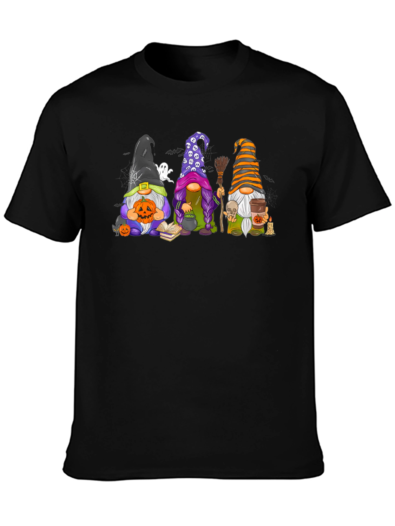 Halloween Gnomes Graphic Tee
