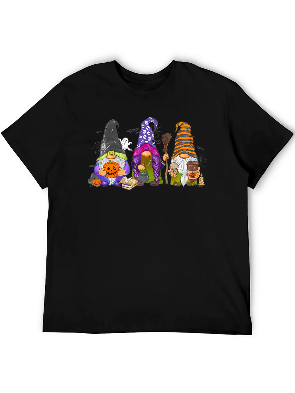 Halloween Gnomes Graphic Tee