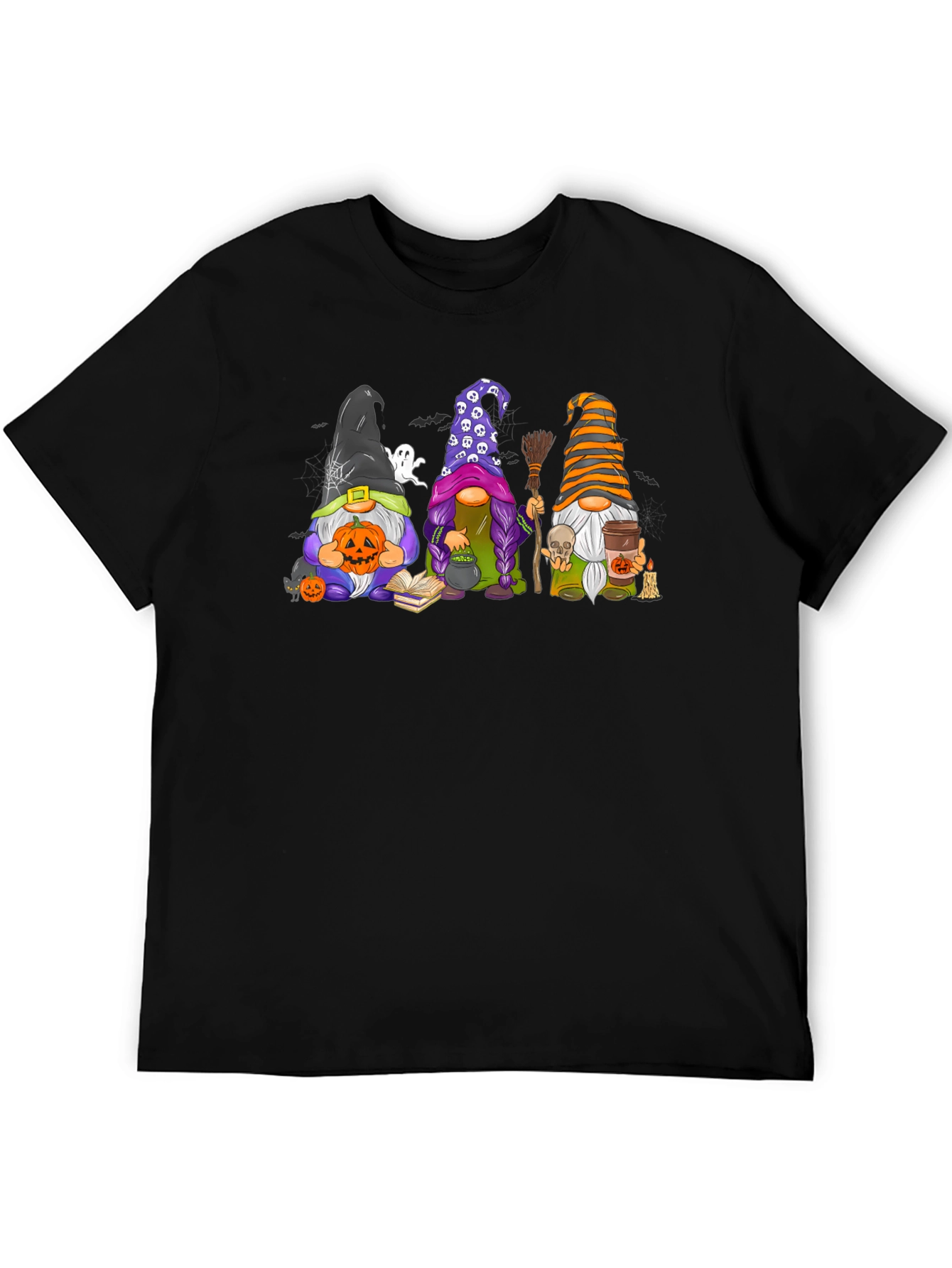 Halloween Gnomes Graphic Tee
