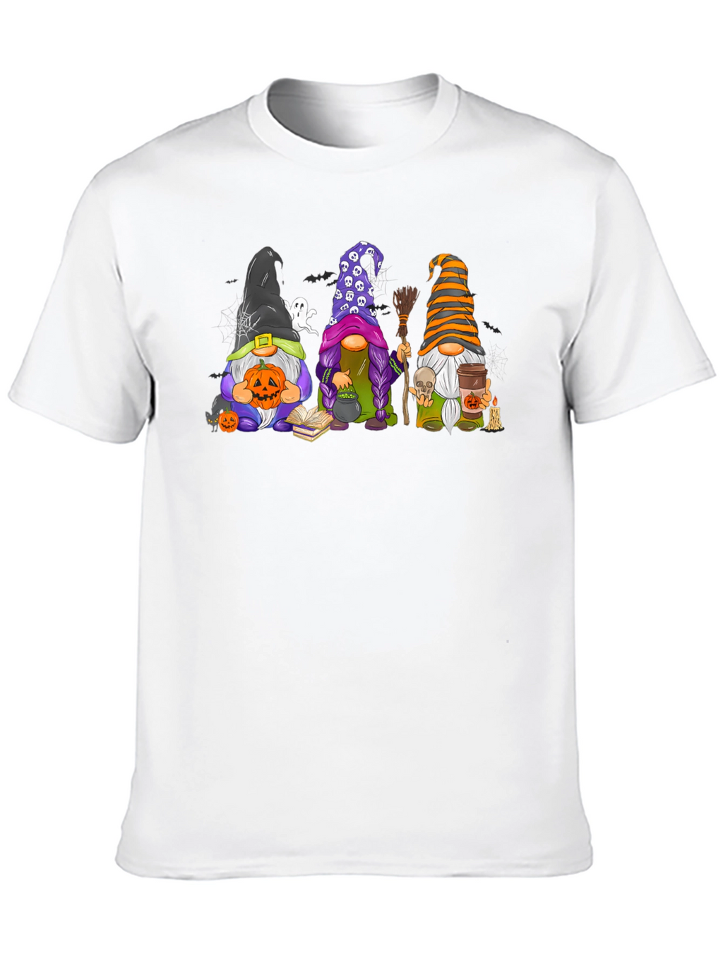 Halloween Gnomes Graphic Tee