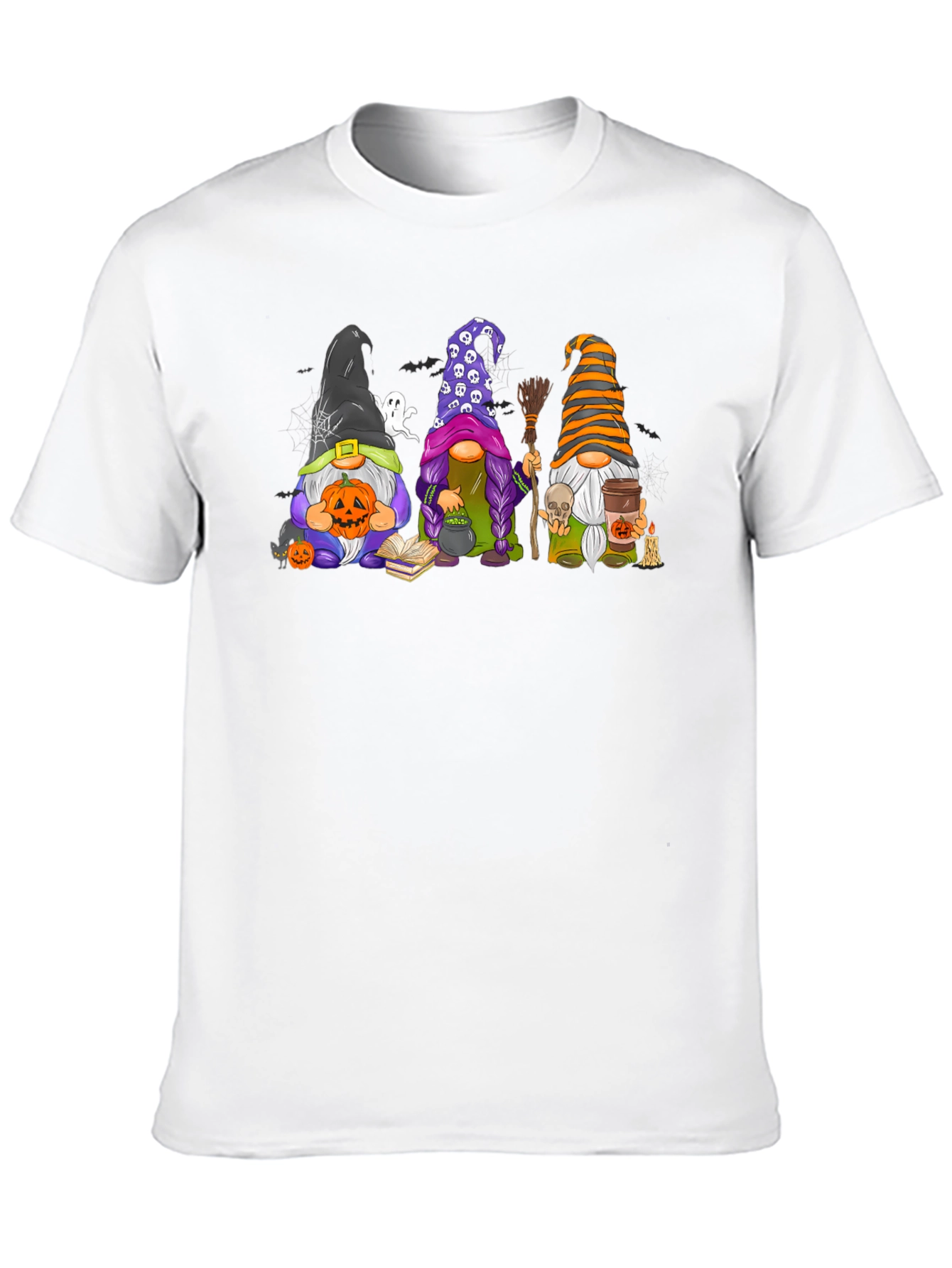 Halloween Gnomes Graphic Tee
