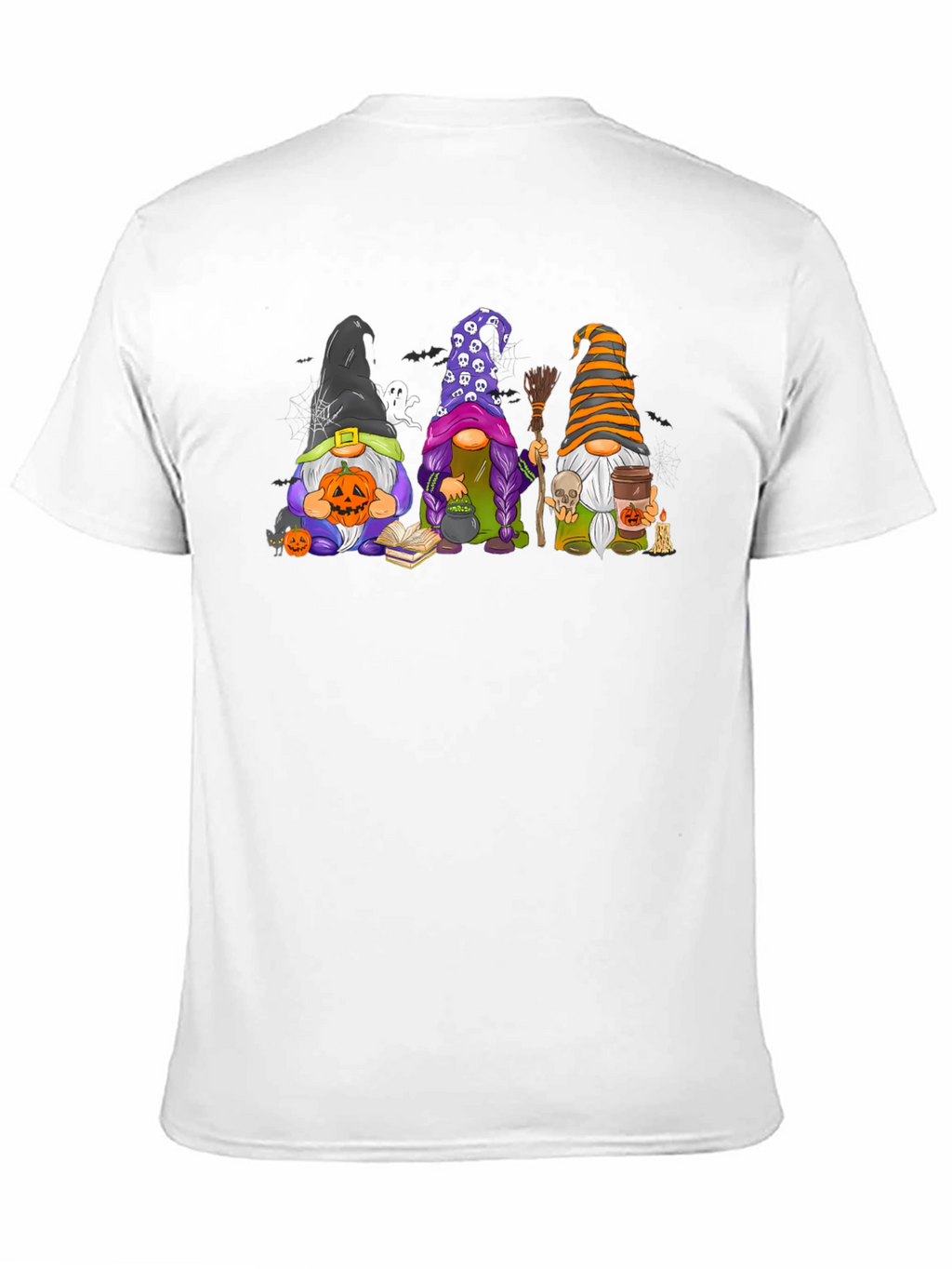 Halloween Gnomes Graphic Tee