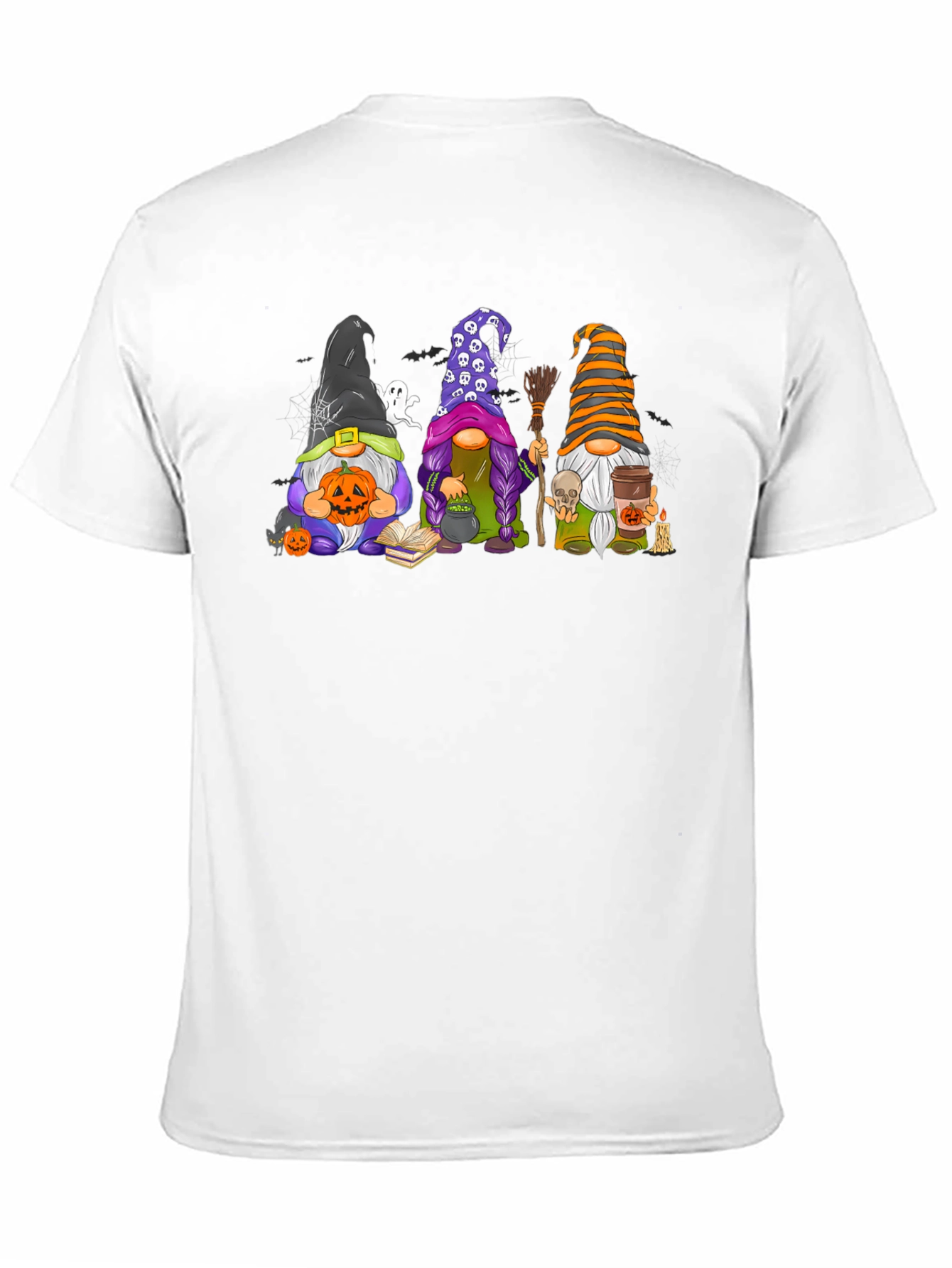 Halloween Gnomes Graphic Tee