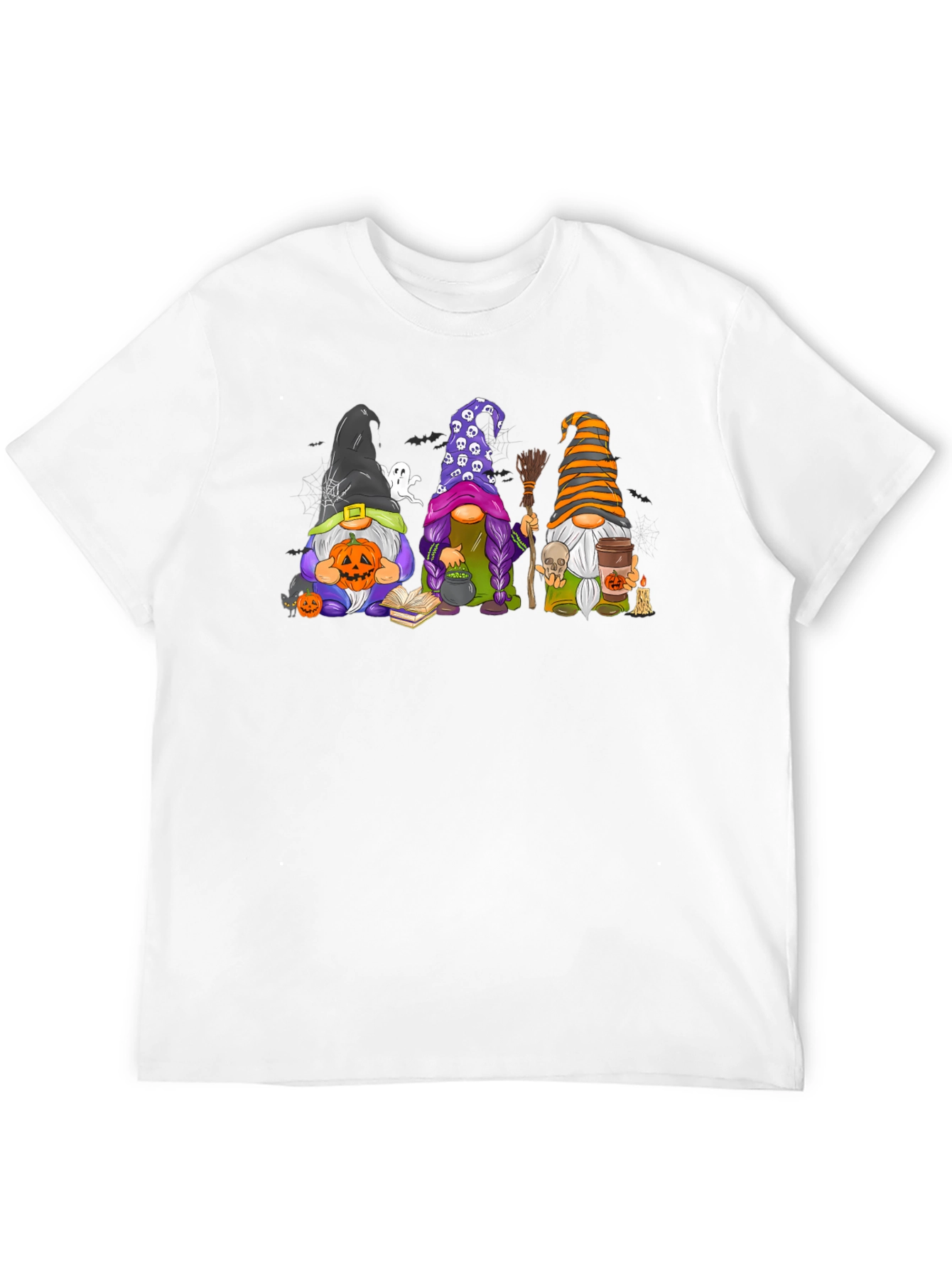 Halloween Gnomes Graphic Tee