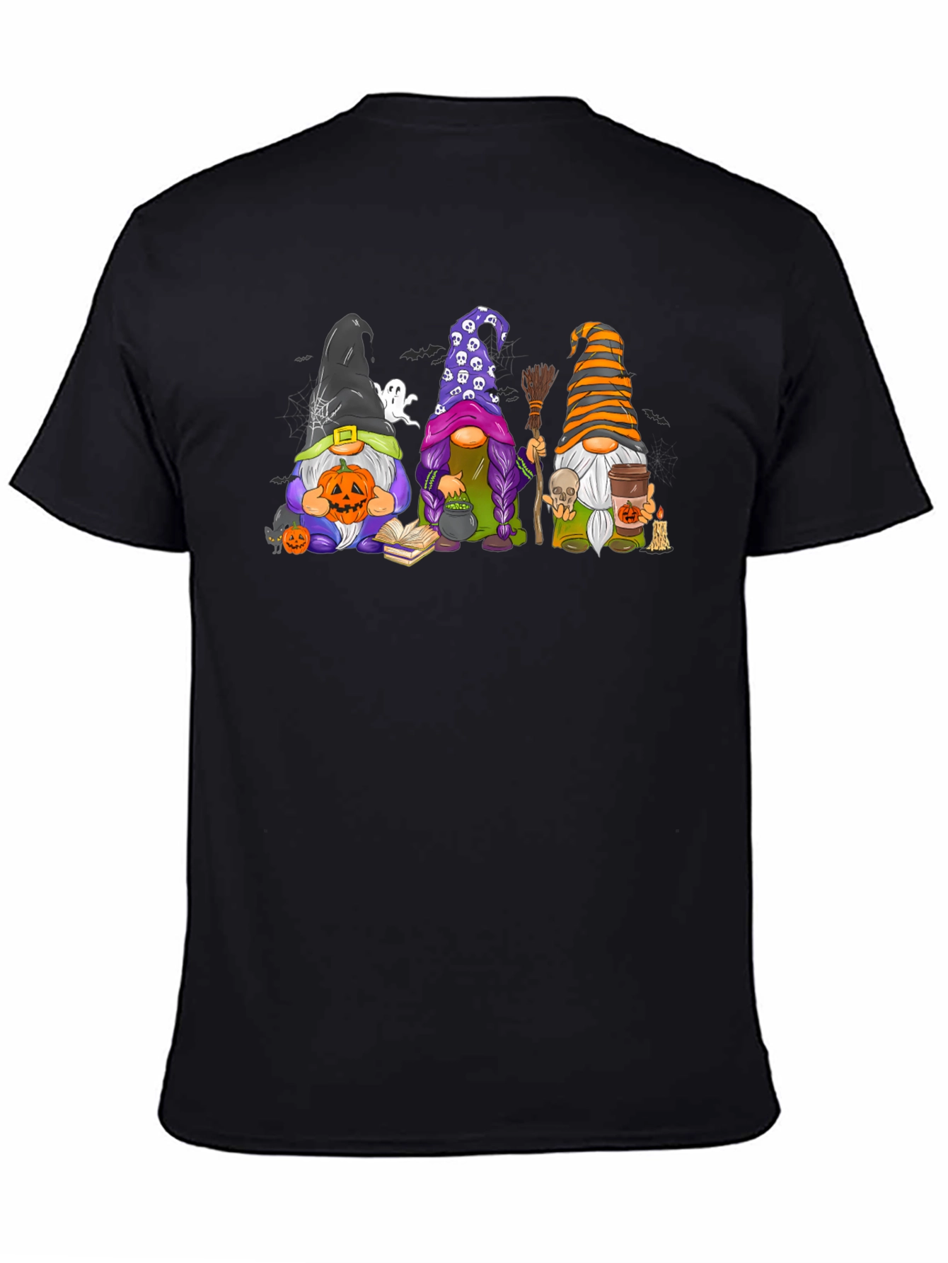 Halloween Gnomes Graphic Tee
