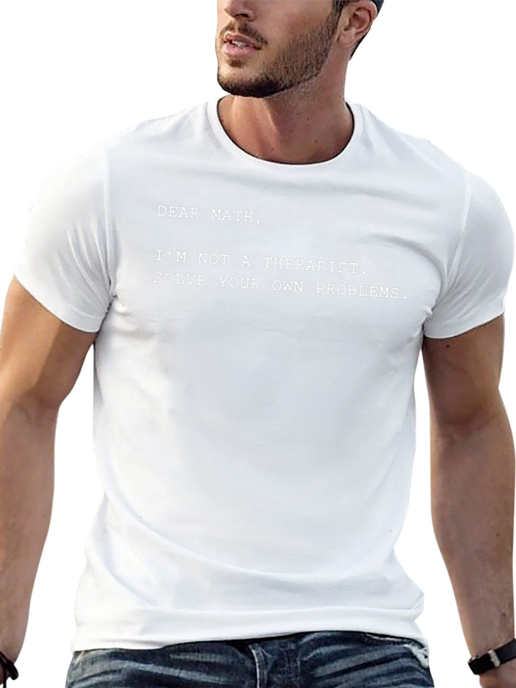 Dear Math Sarcastic T-Shirt