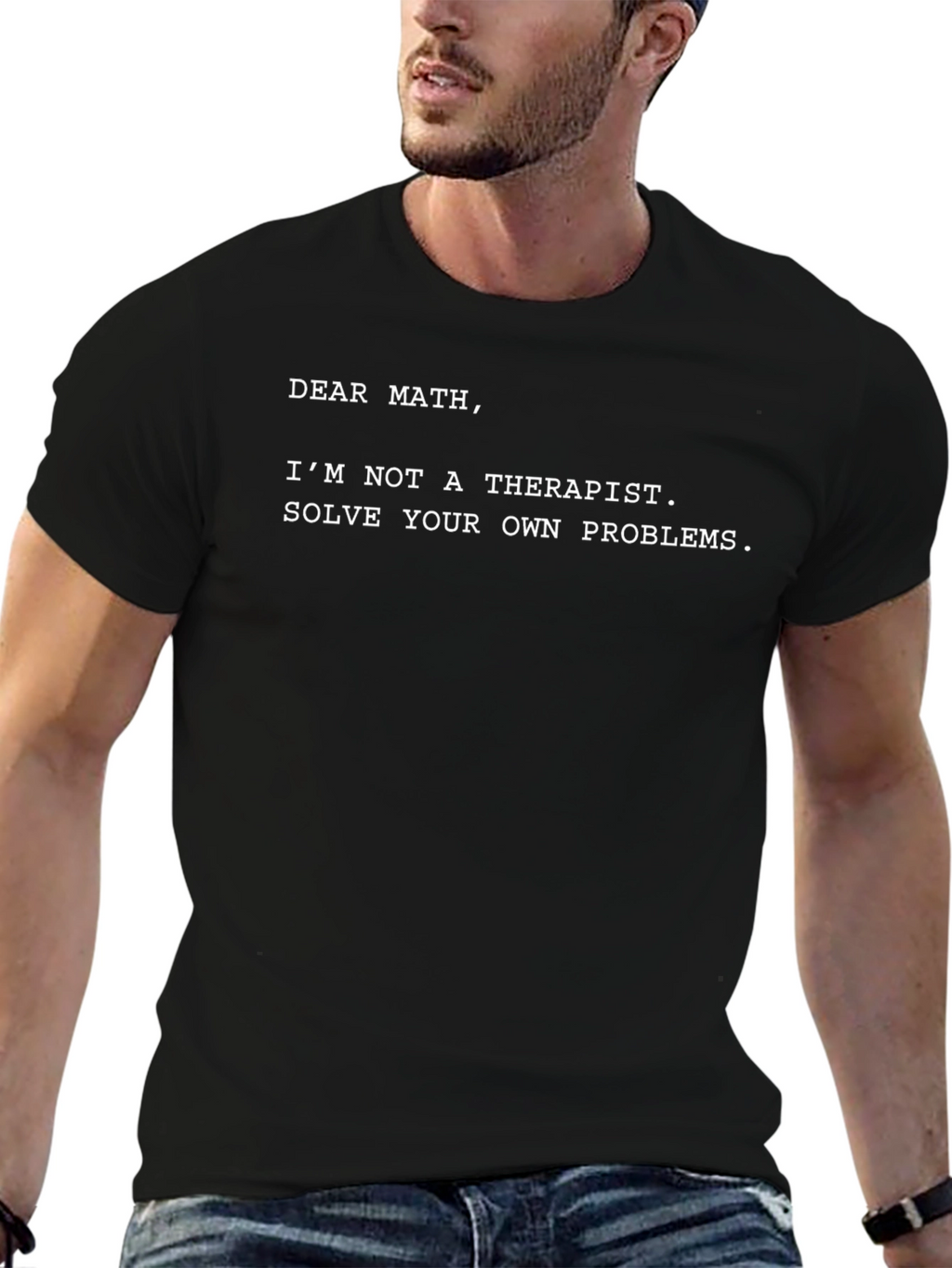 Dear Math Sarcastic T-Shirt