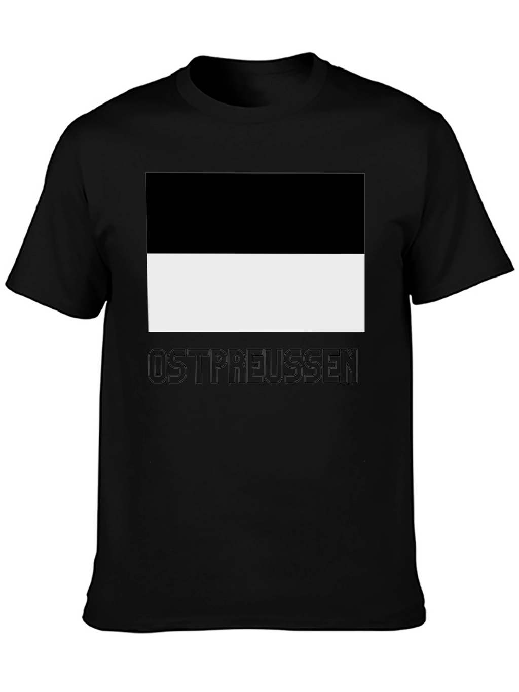 Ostpreussen Flag T-Shirt - Classic Design