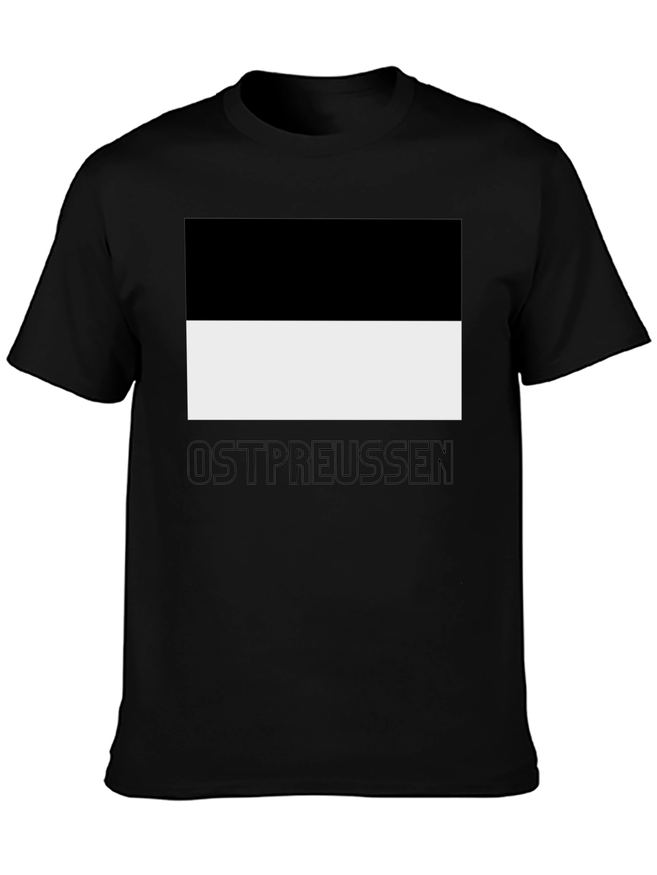 Ostpreussen Flag T-Shirt - Classic Design