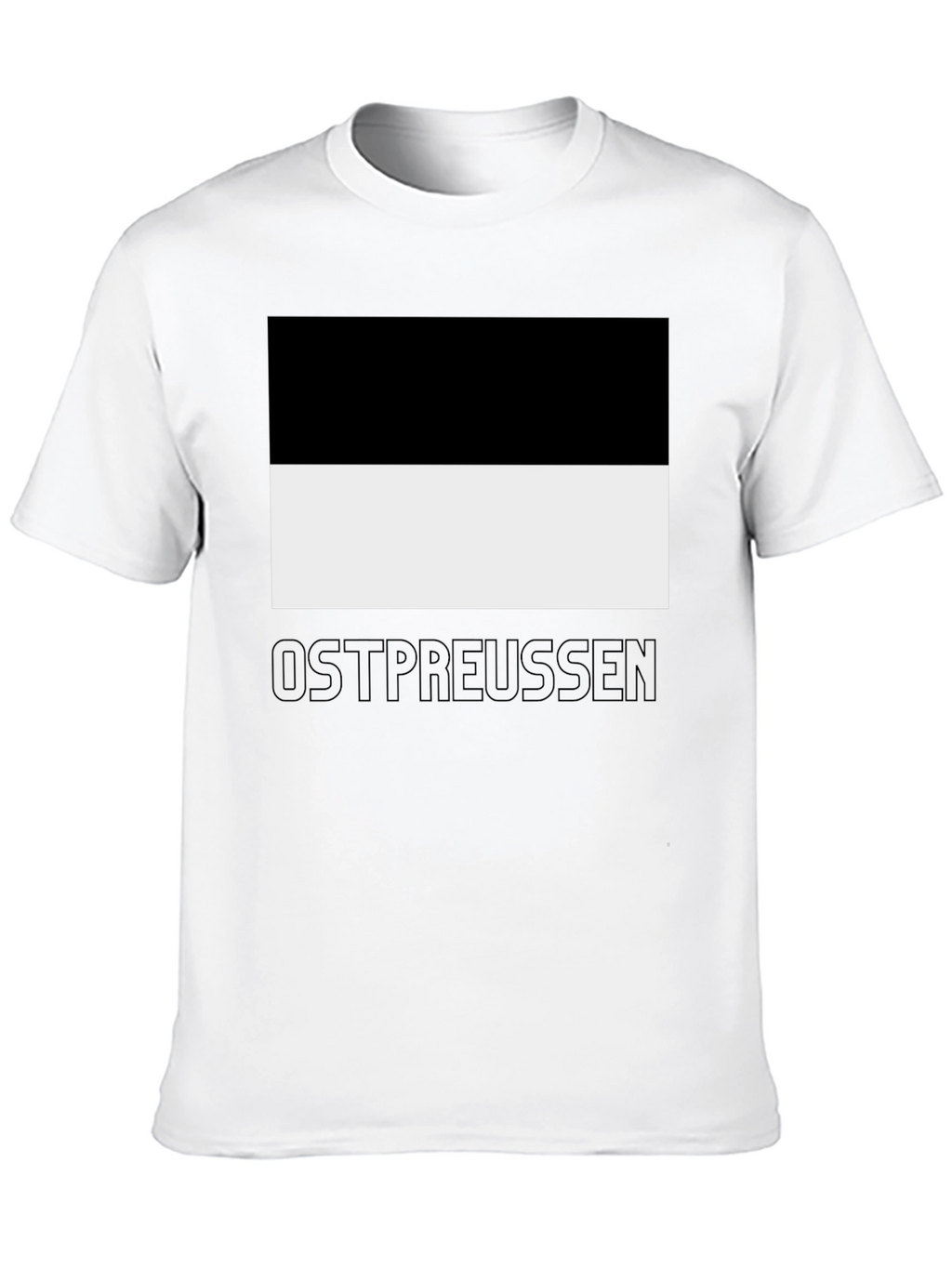 Ostpreussen Flag T-Shirt - Classic Design