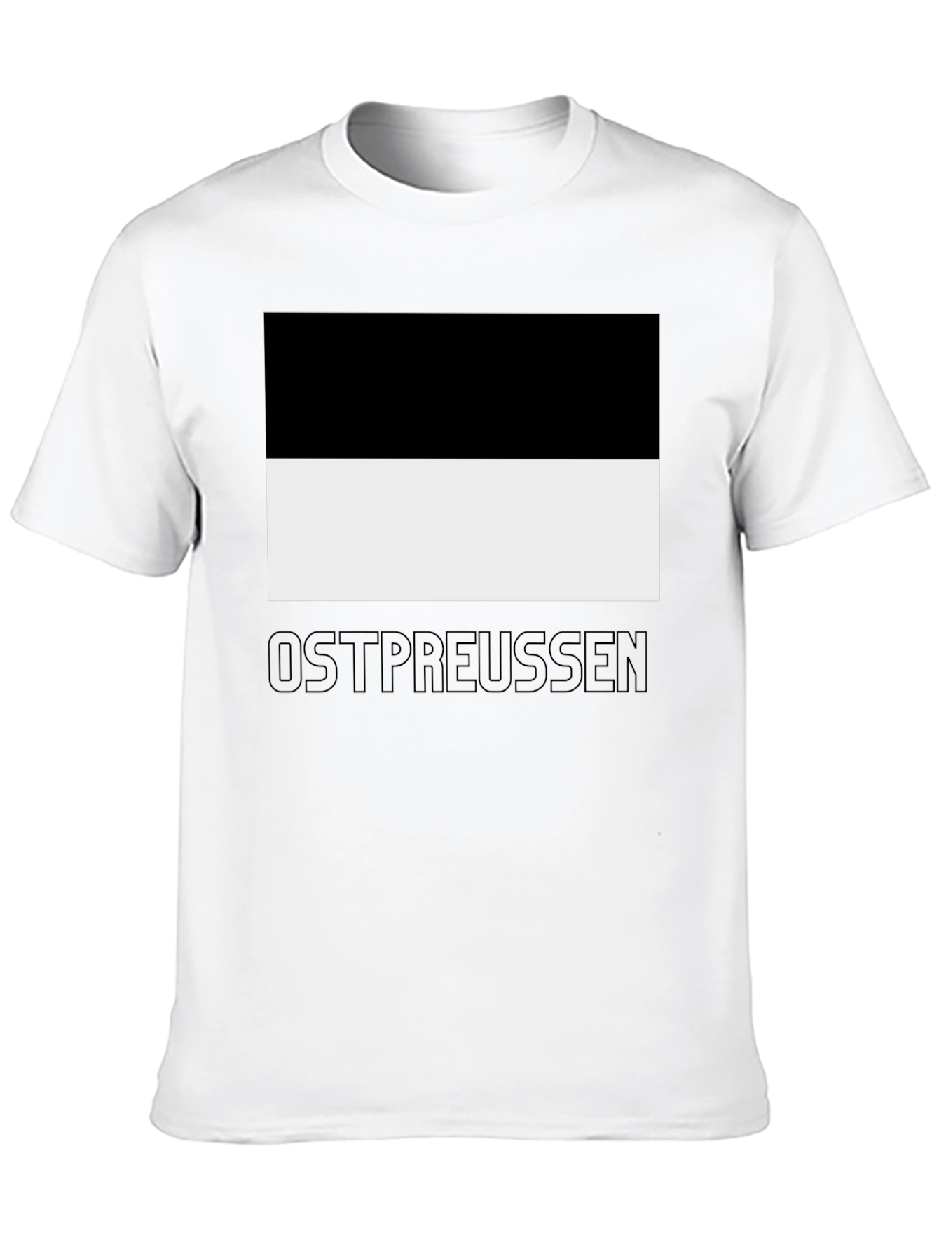 Ostpreussen Flag T-Shirt - Classic Design