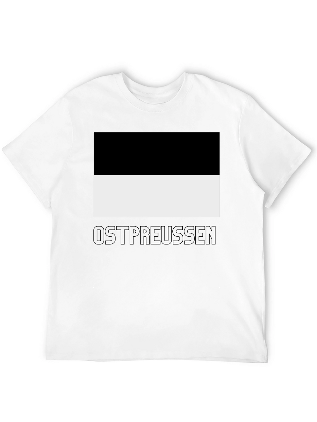 Ostpreussen Flag T-Shirt - Classic Design