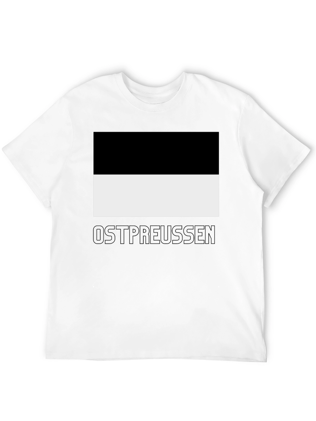 Ostpreussen Flag T-Shirt - Classic Design