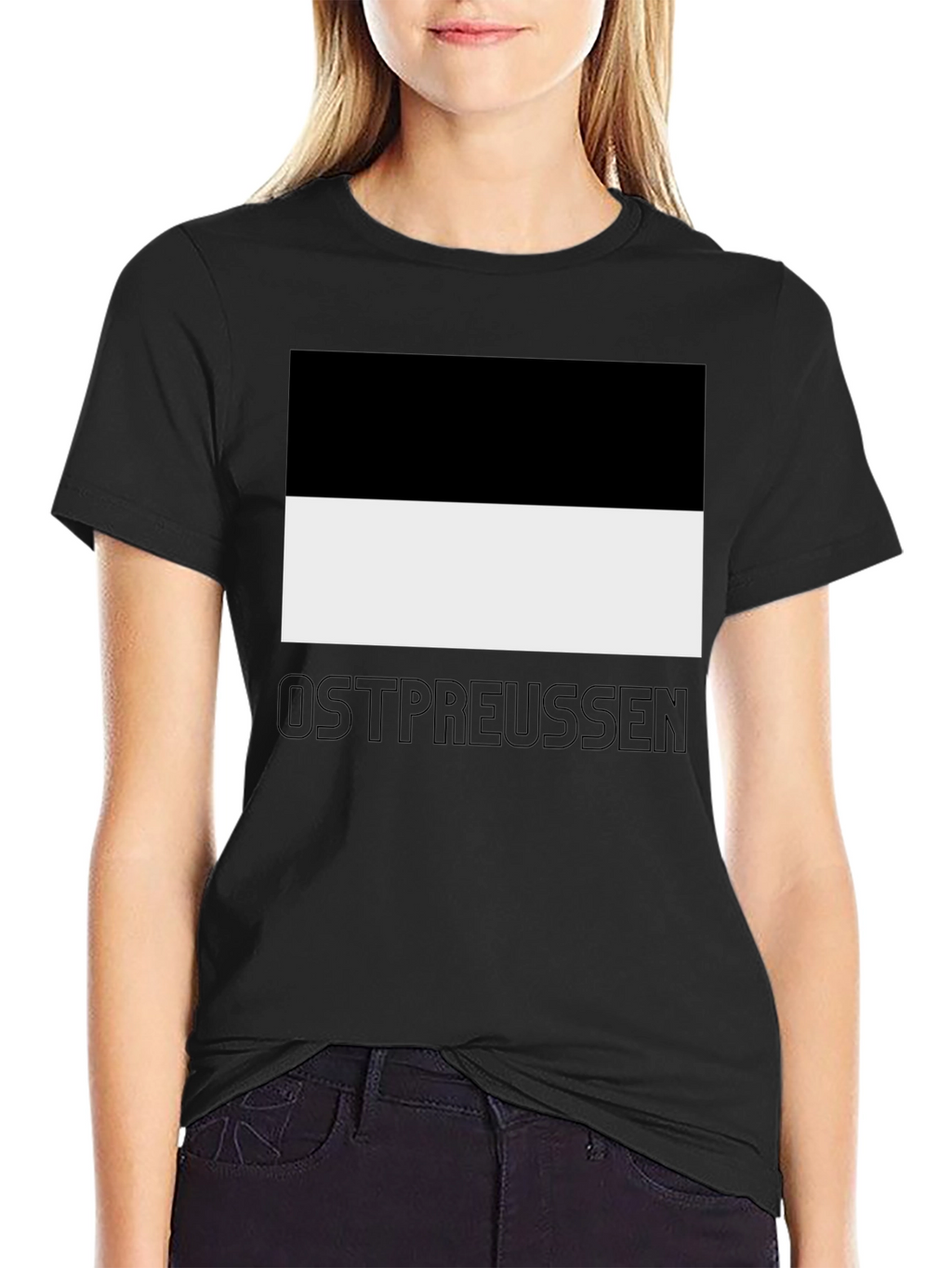 Ostpreussen Flag T-Shirt - Classic Design