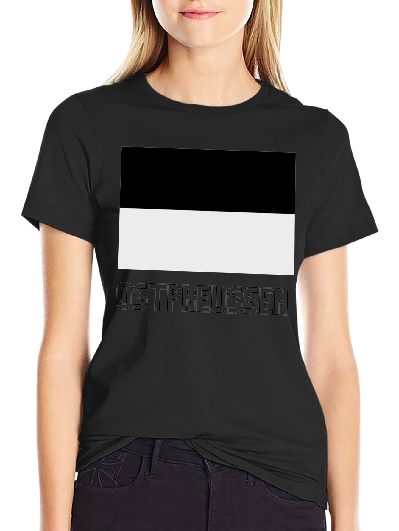 Ostpreussen Flag T-Shirt - Classic Design