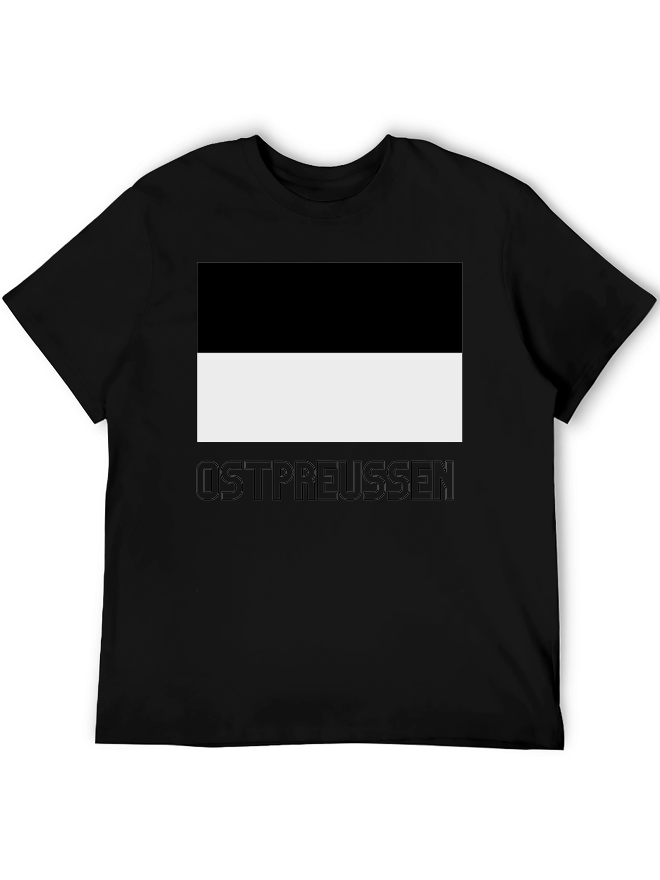 Ostpreussen Flag T-Shirt - Classic Design