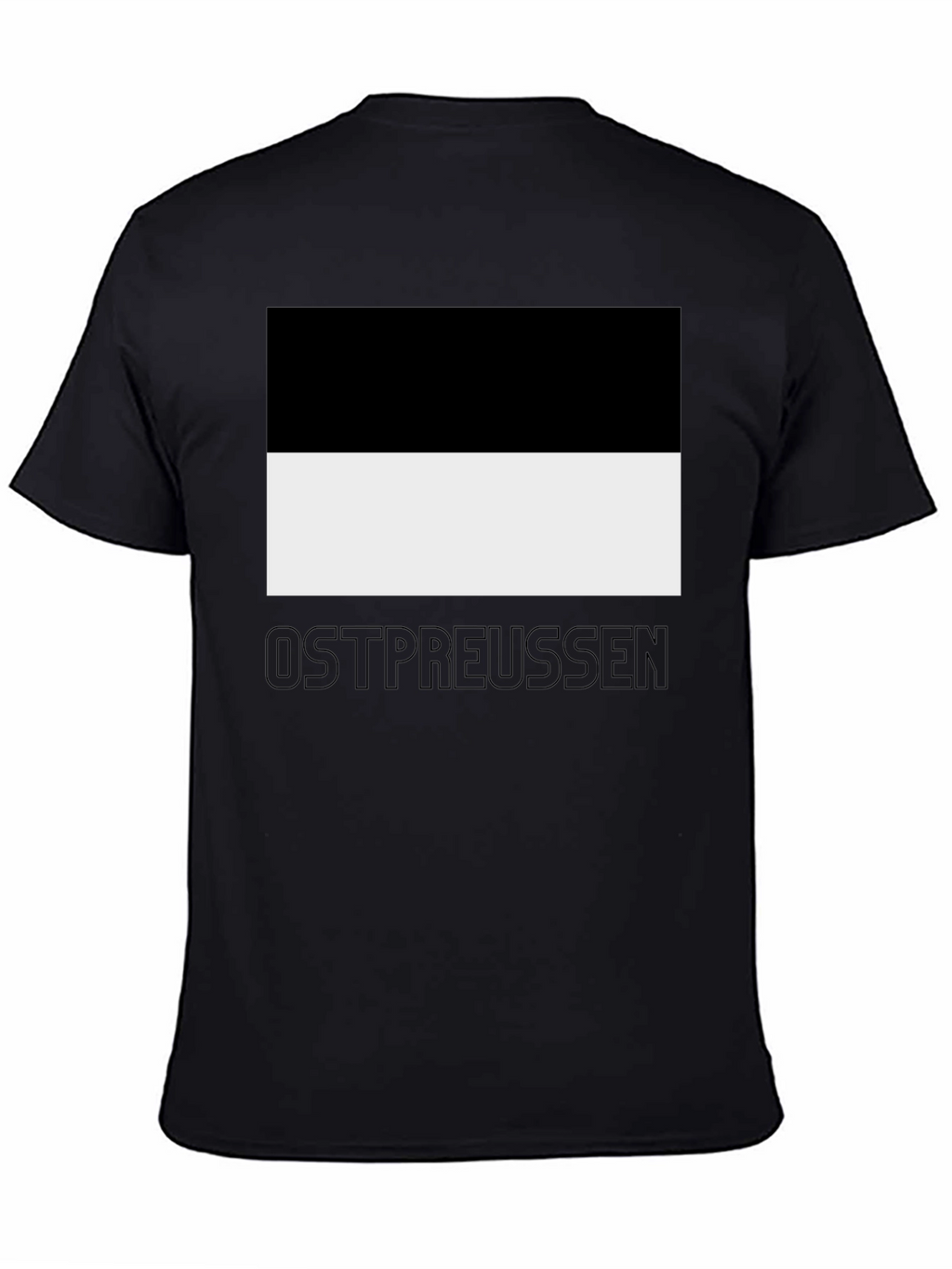 Ostpreussen Flag T-Shirt - Classic Design
