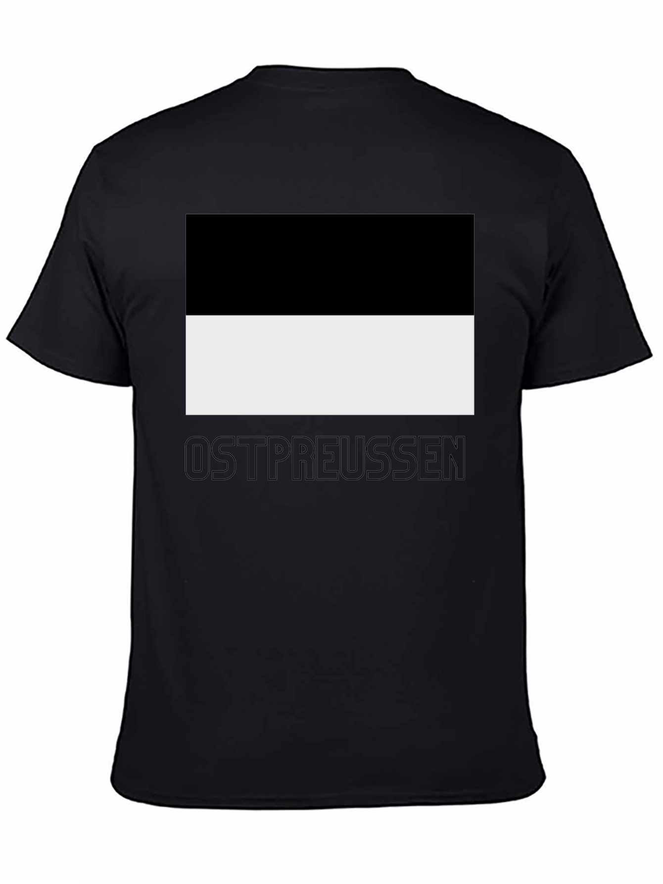Ostpreussen Flag T-Shirt - Classic Design