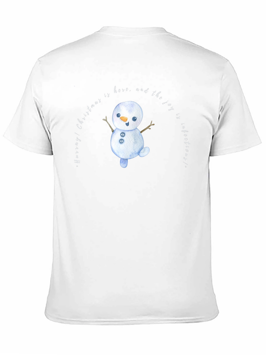 Christmas Snowman Graphic Tee
