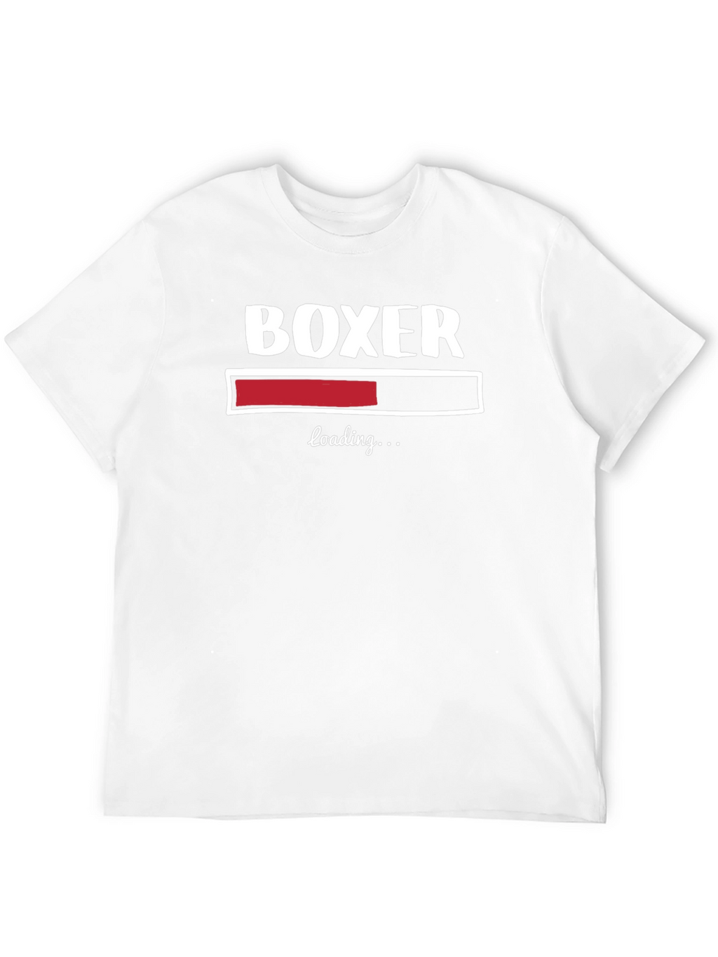 Boxer Loading Funny T-Shirt