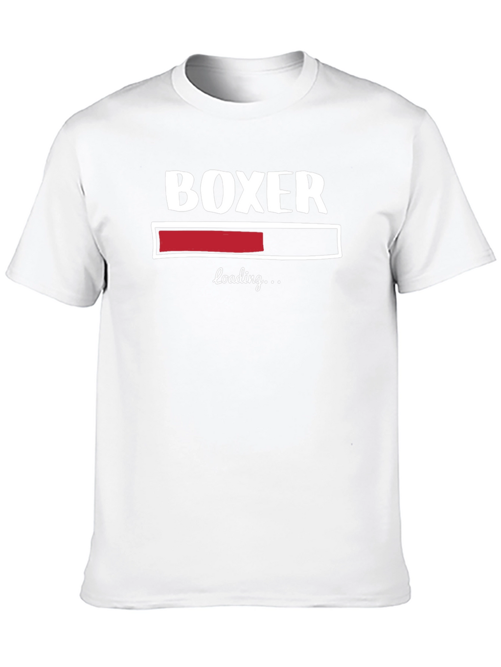 Boxer Loading Funny T-Shirt