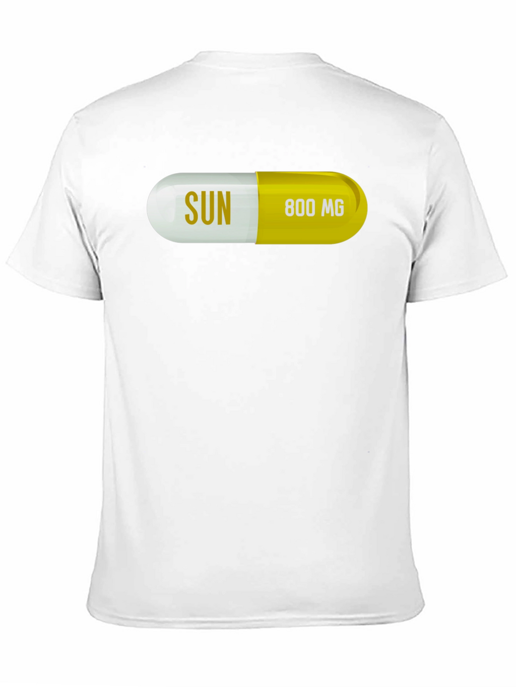 Sun 800 MG Pill T-Shirt