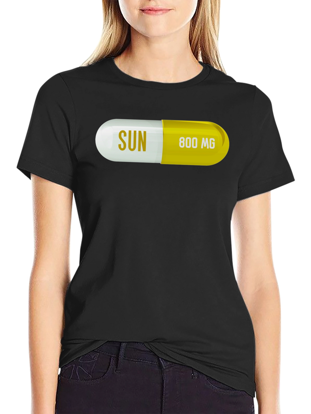 Sun 800 MG Pill T-Shirt