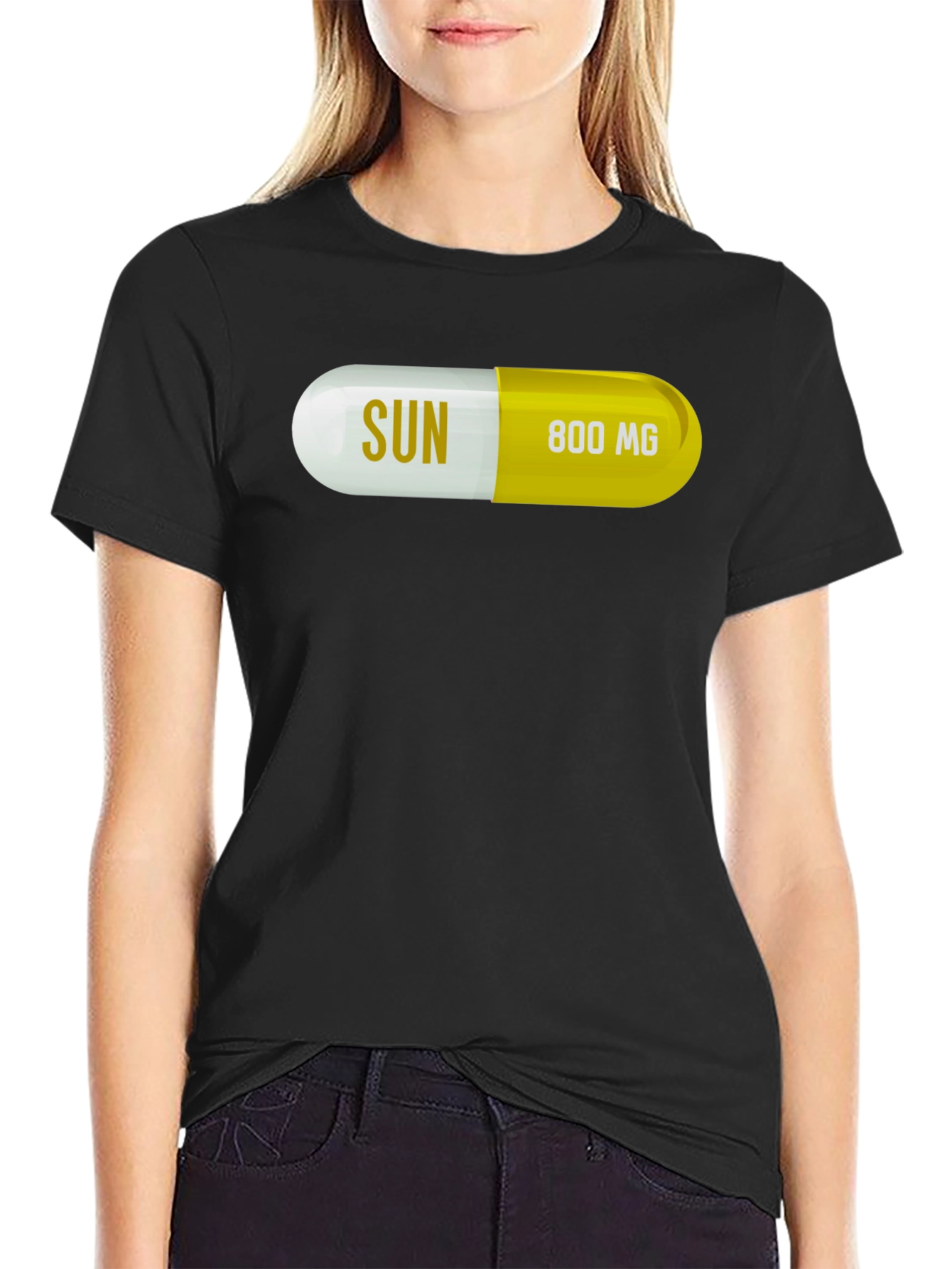 Sun 800 MG Pill T-Shirt