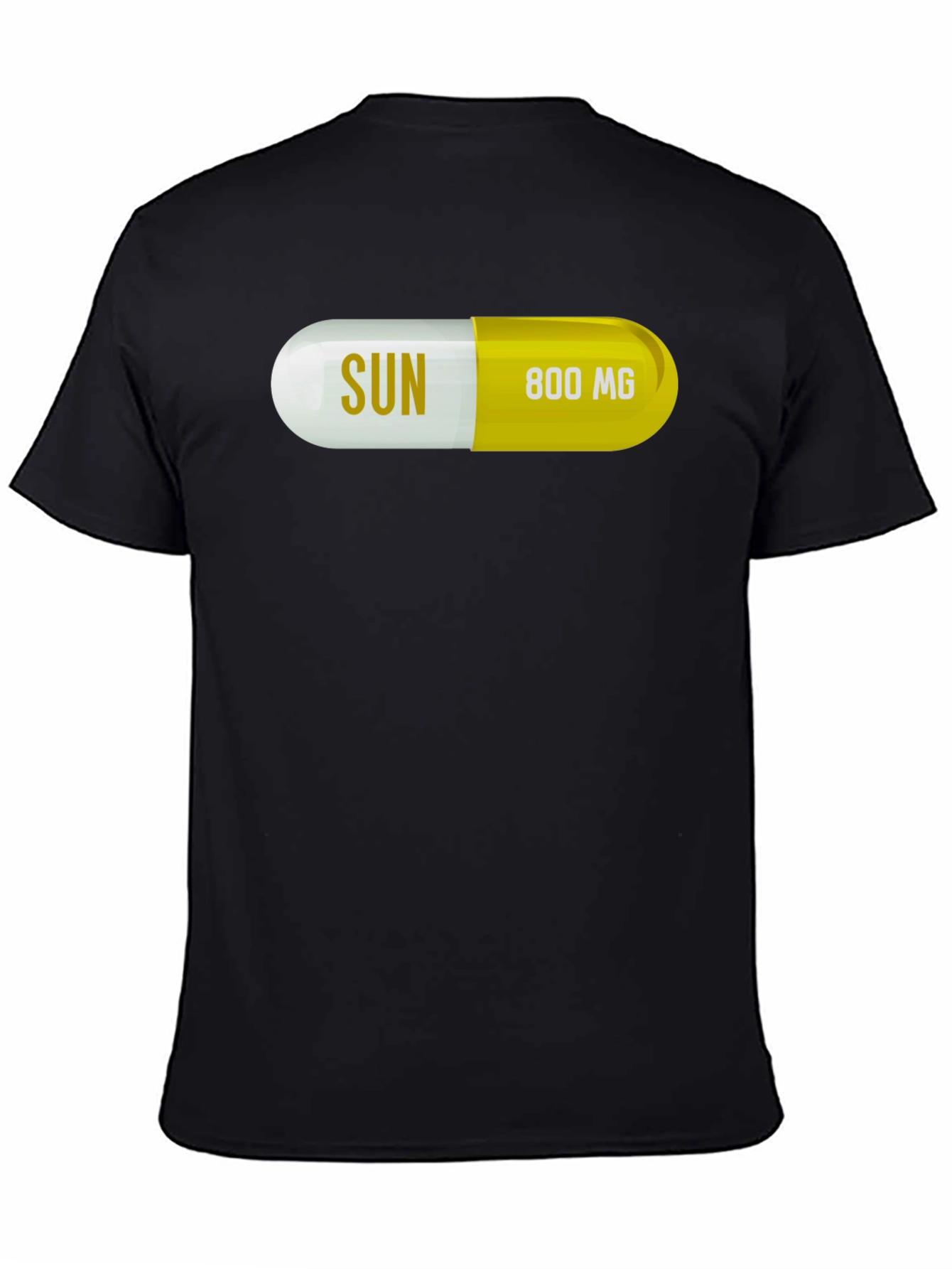 Sun 800 MG Pill T-Shirt