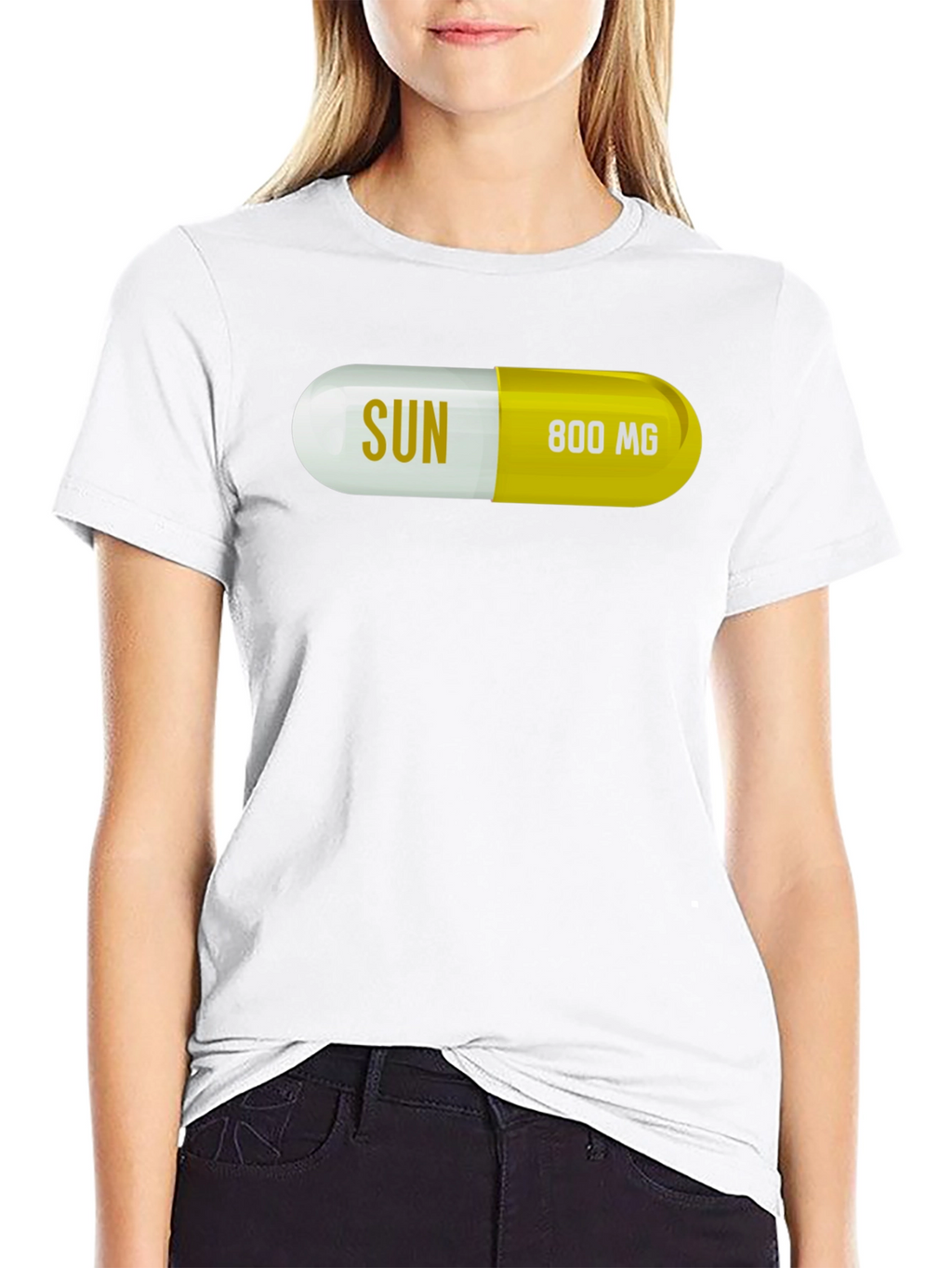 Sun 800 MG Pill T-Shirt