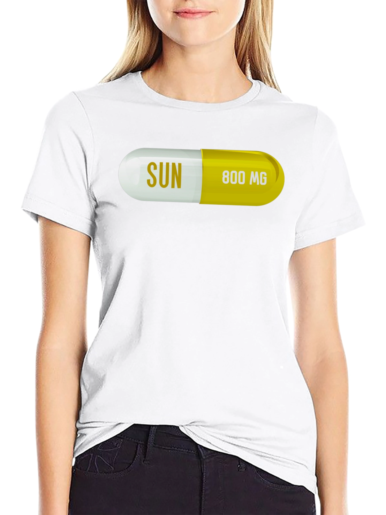 Sun 800 MG Pill T-Shirt
