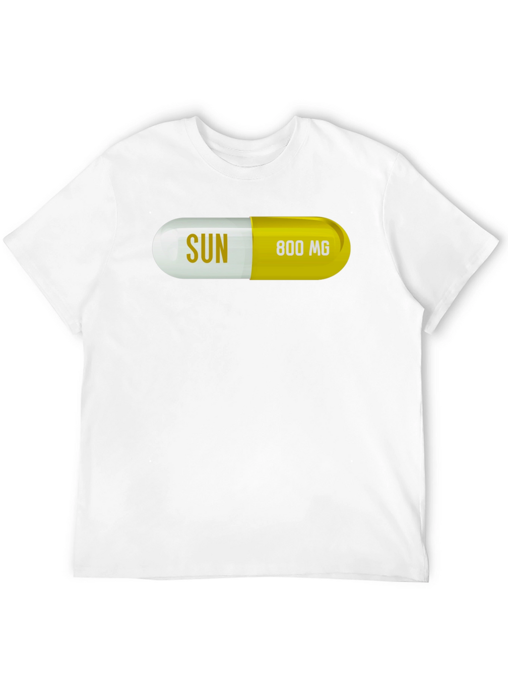 Sun 800 MG Pill T-Shirt