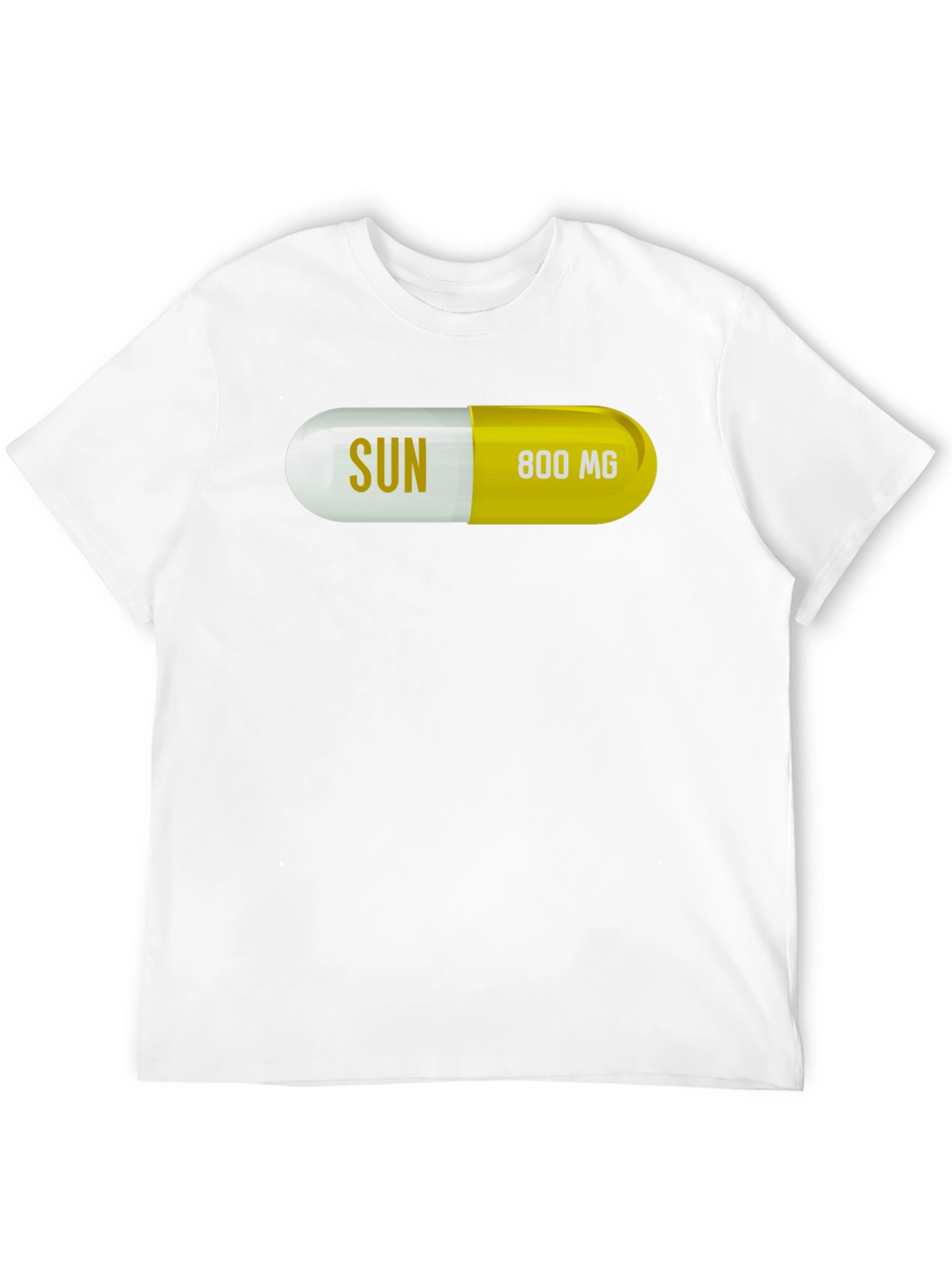 Sun 800 MG Pill T-Shirt