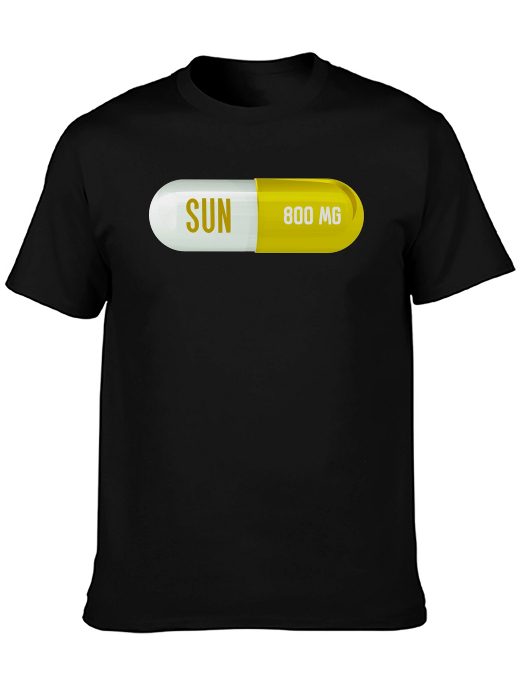 Sun 800 MG Pill T-Shirt