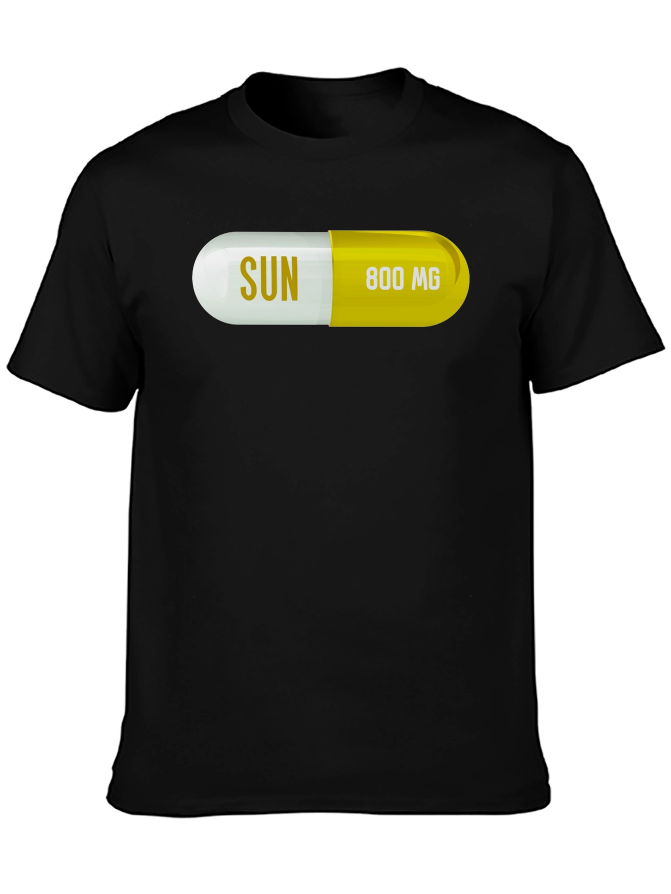 Sun 800 MG Pill T-Shirt