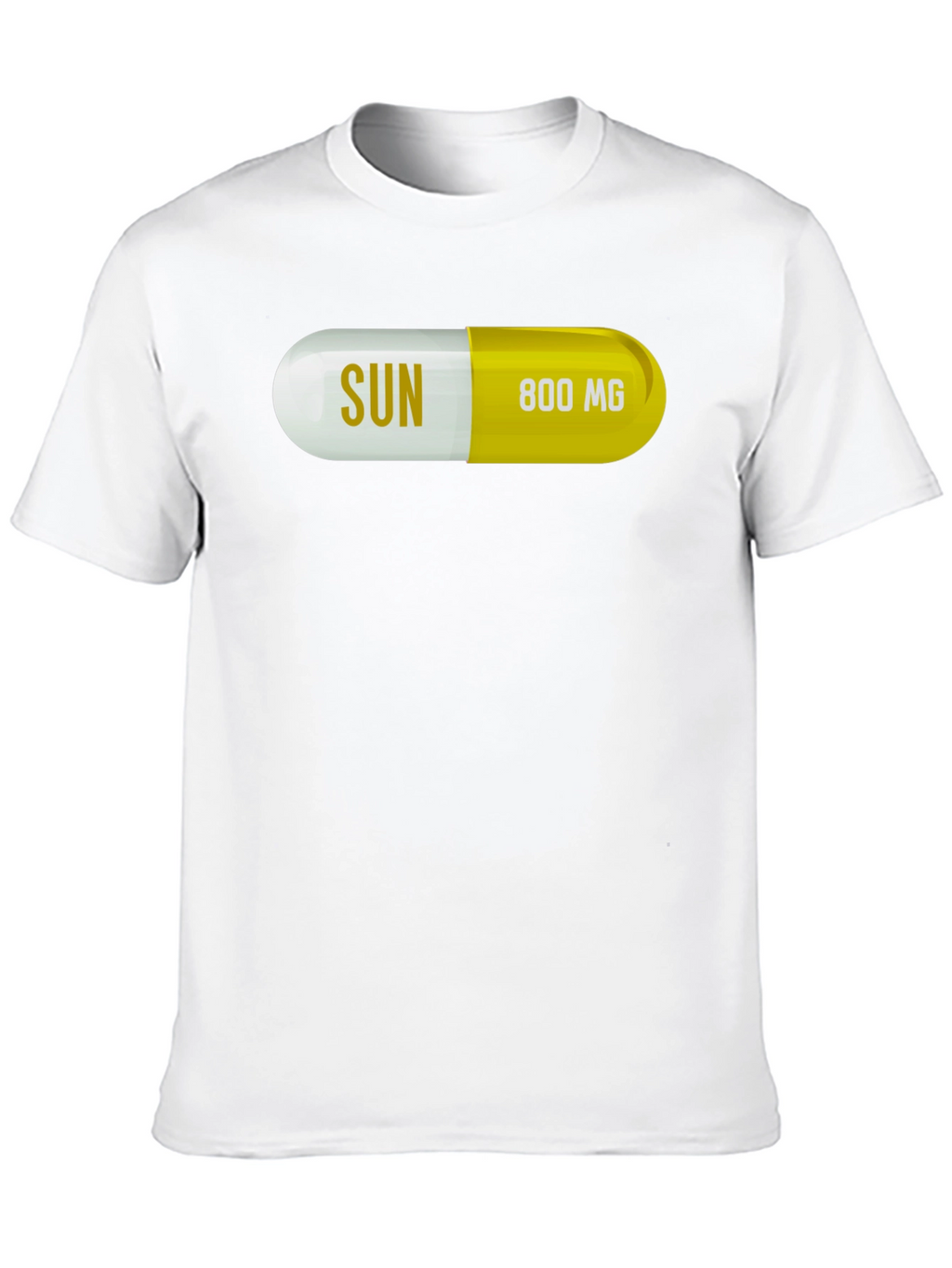 Sun 800 MG Pill T-Shirt